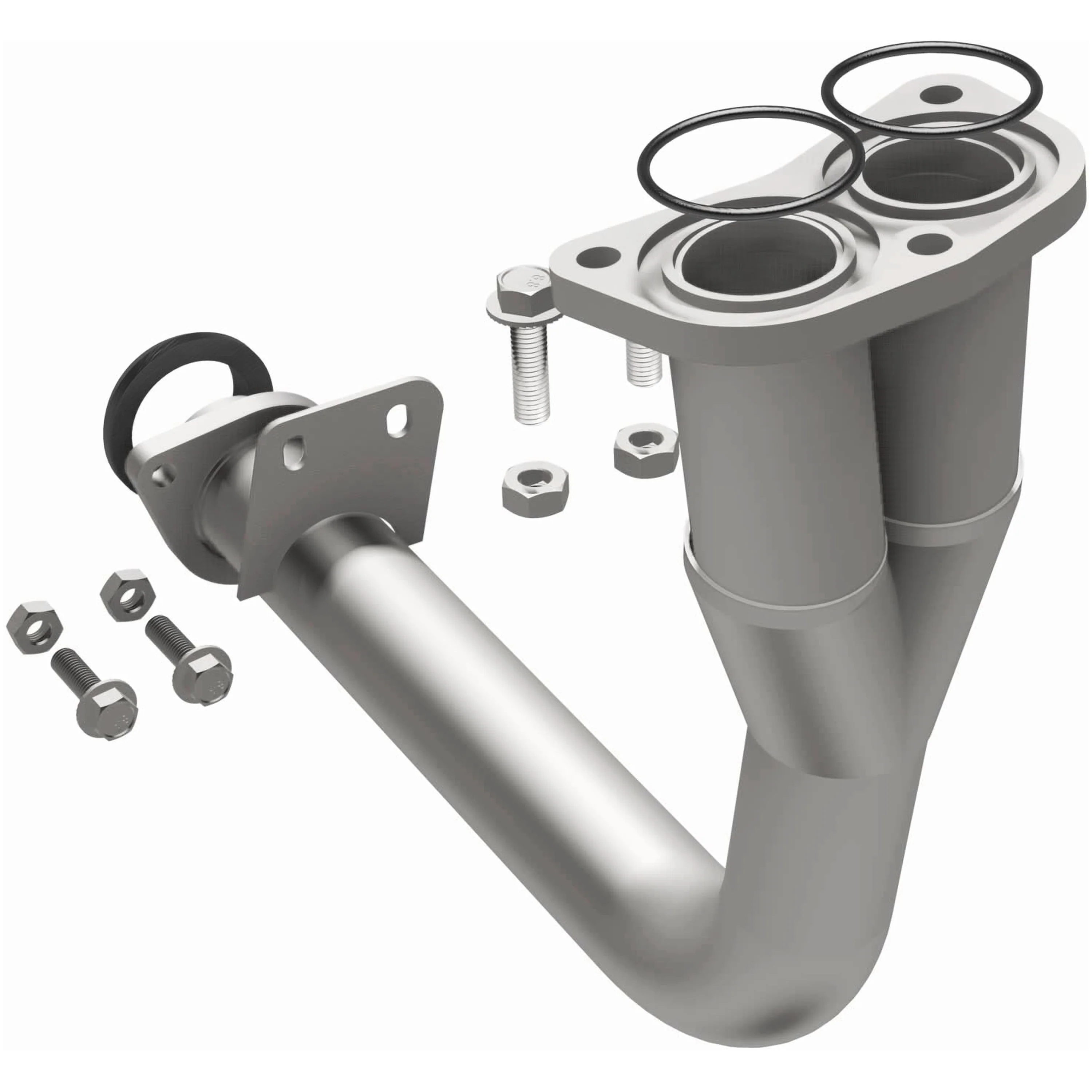 BRExhaust Direct-Fit Exhaust Front Pipe Kit 107-0049 - Image 2