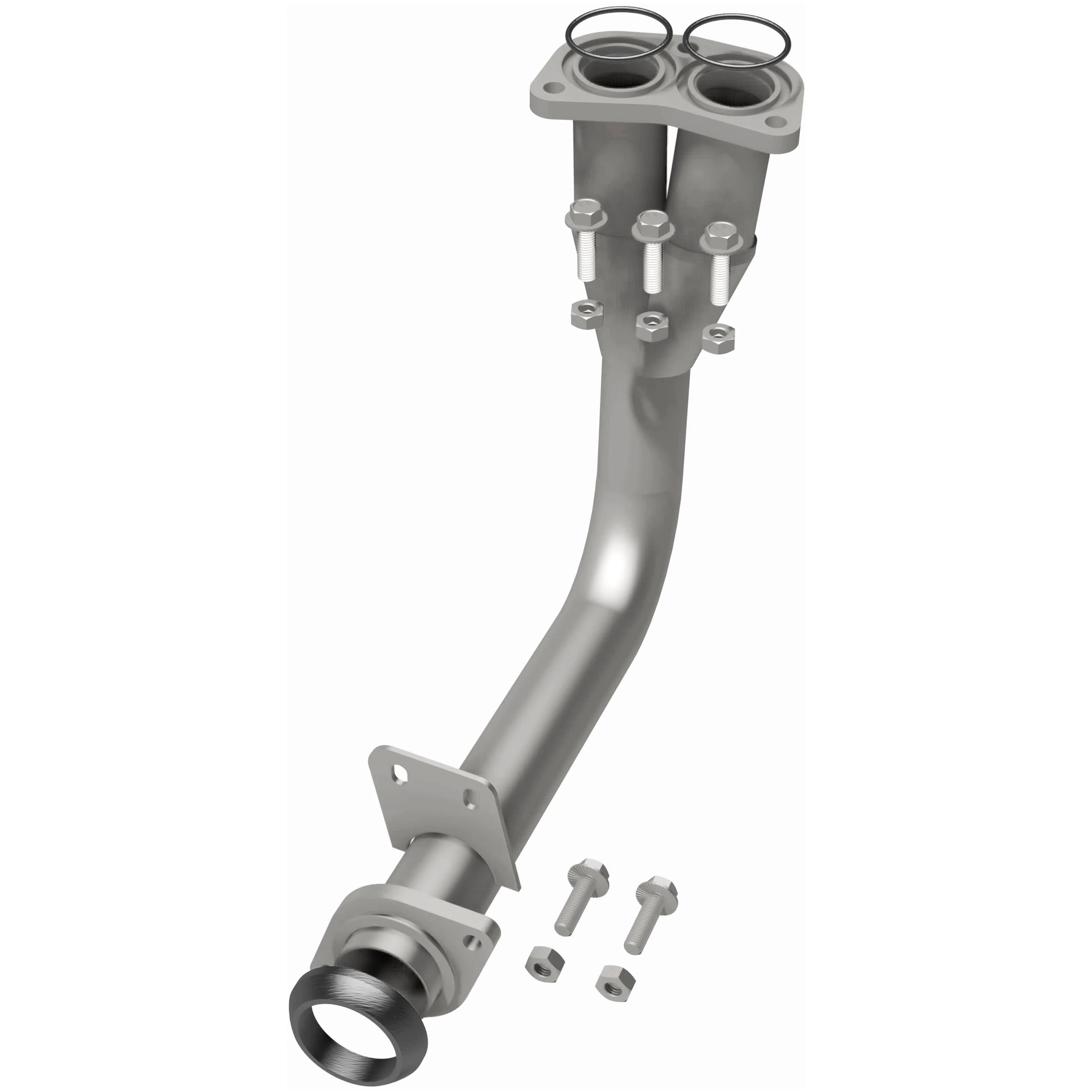 BRExhaust Direct-Fit Exhaust Front Pipe Kit 107-0049 - Image 3