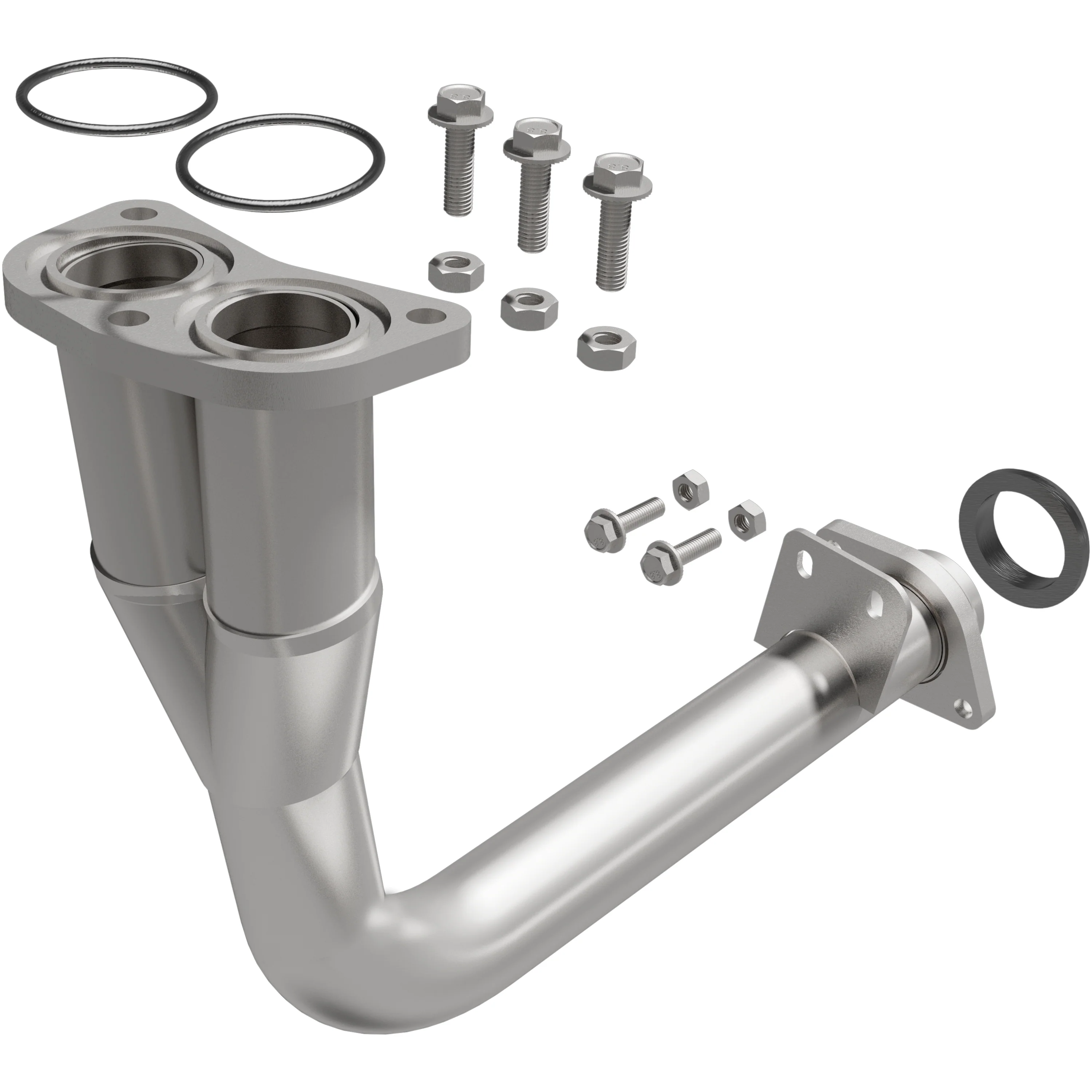 BRExhaust Direct-Fit Exhaust Front Pipe Kit 107-0049 - Image 4