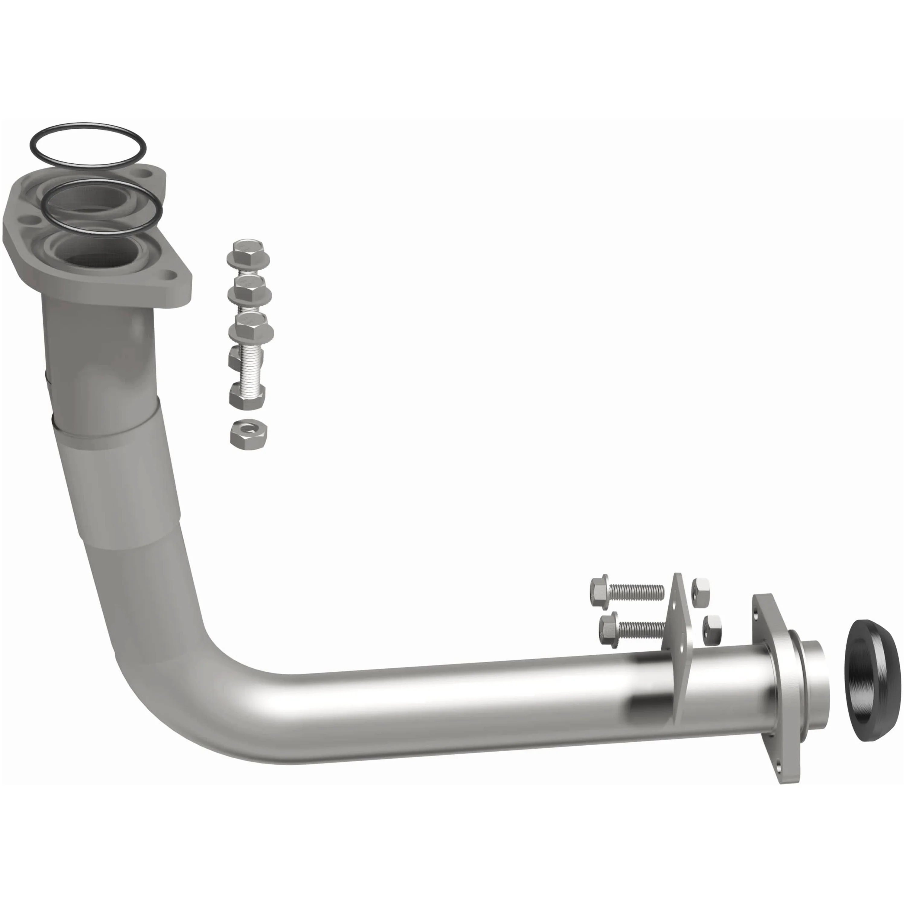 BRExhaust Direct-Fit Exhaust Front Pipe Kit 107-0049 - Image 5