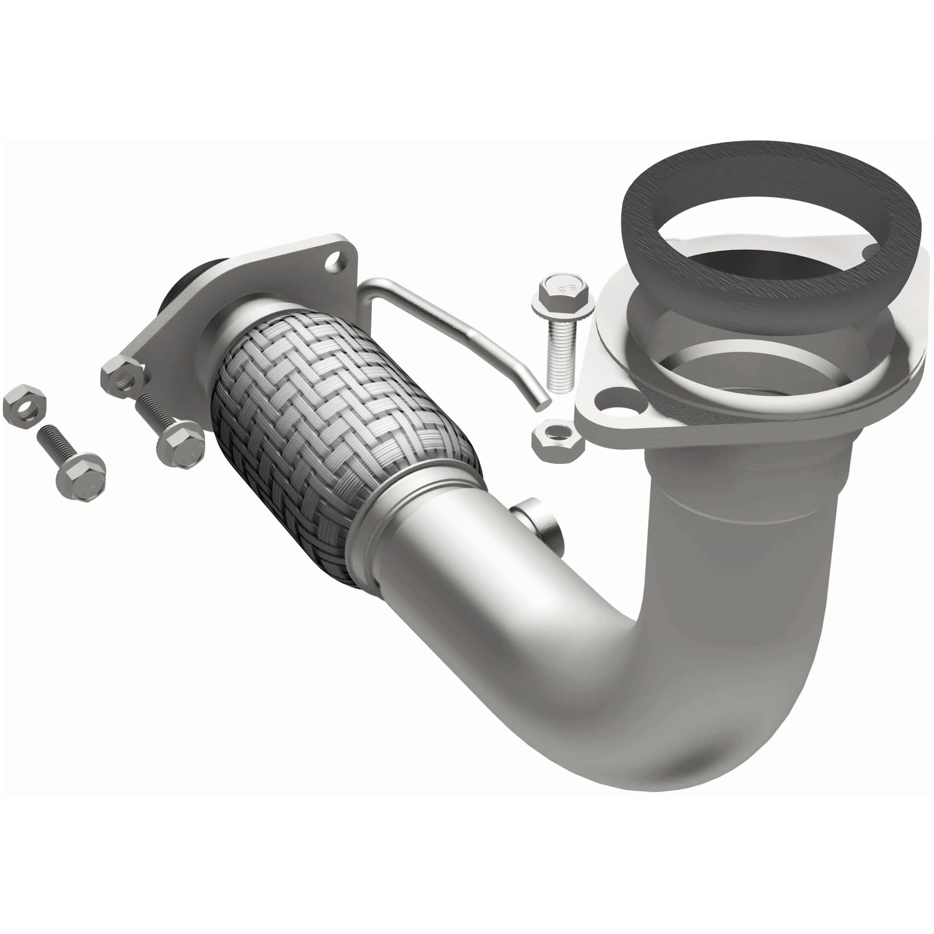 BRExhaust 2004-2008 Acura TSX 2.4L Direct-Fit Exhaust Front Pipe Kit 107-0051 - Image 2