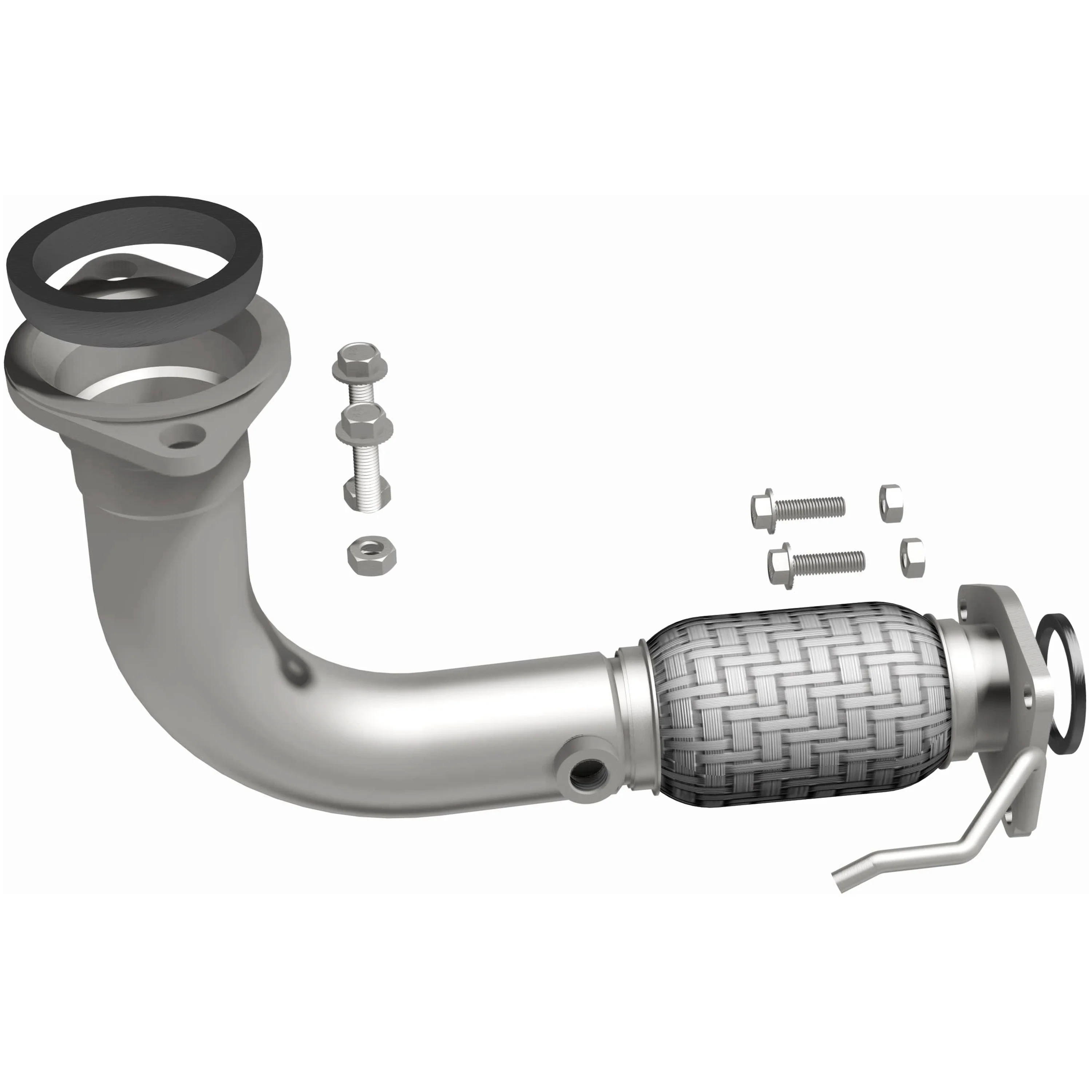 BRExhaust 2004-2008 Acura TSX 2.4L Direct-Fit Exhaust Front Pipe Kit 107-0051 - Image 5