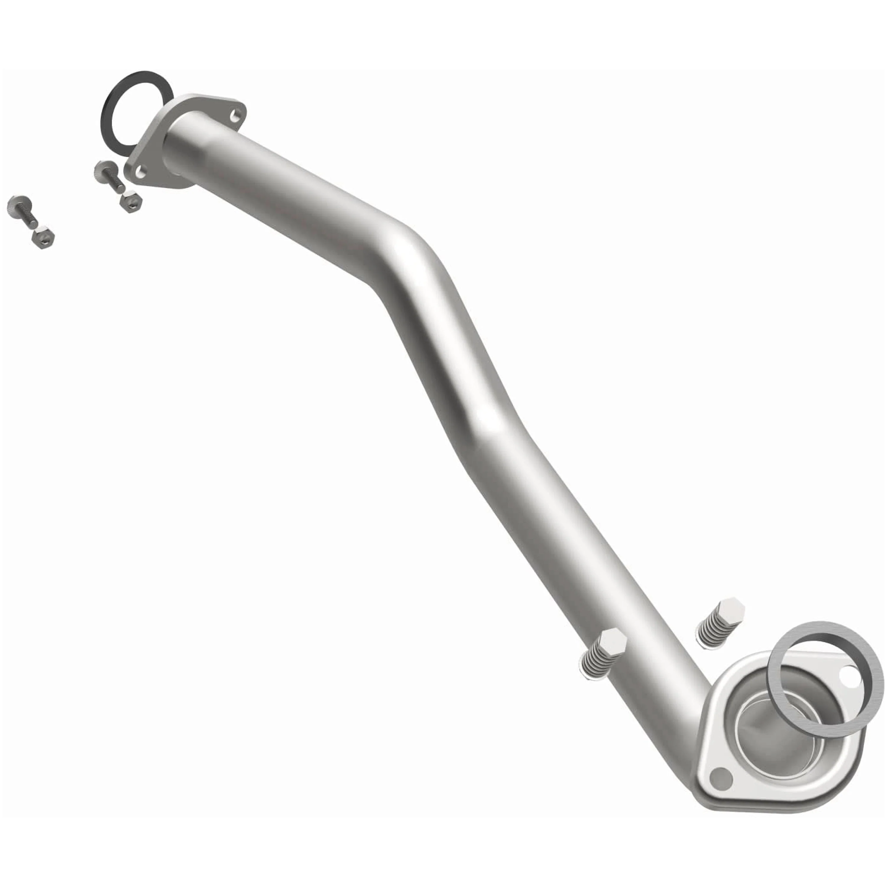BRExhaust 2001-2003 Toyota Highlander 2.4L Direct-Fit Exhaust Front Pipe Kit 107-0052 - Image 2