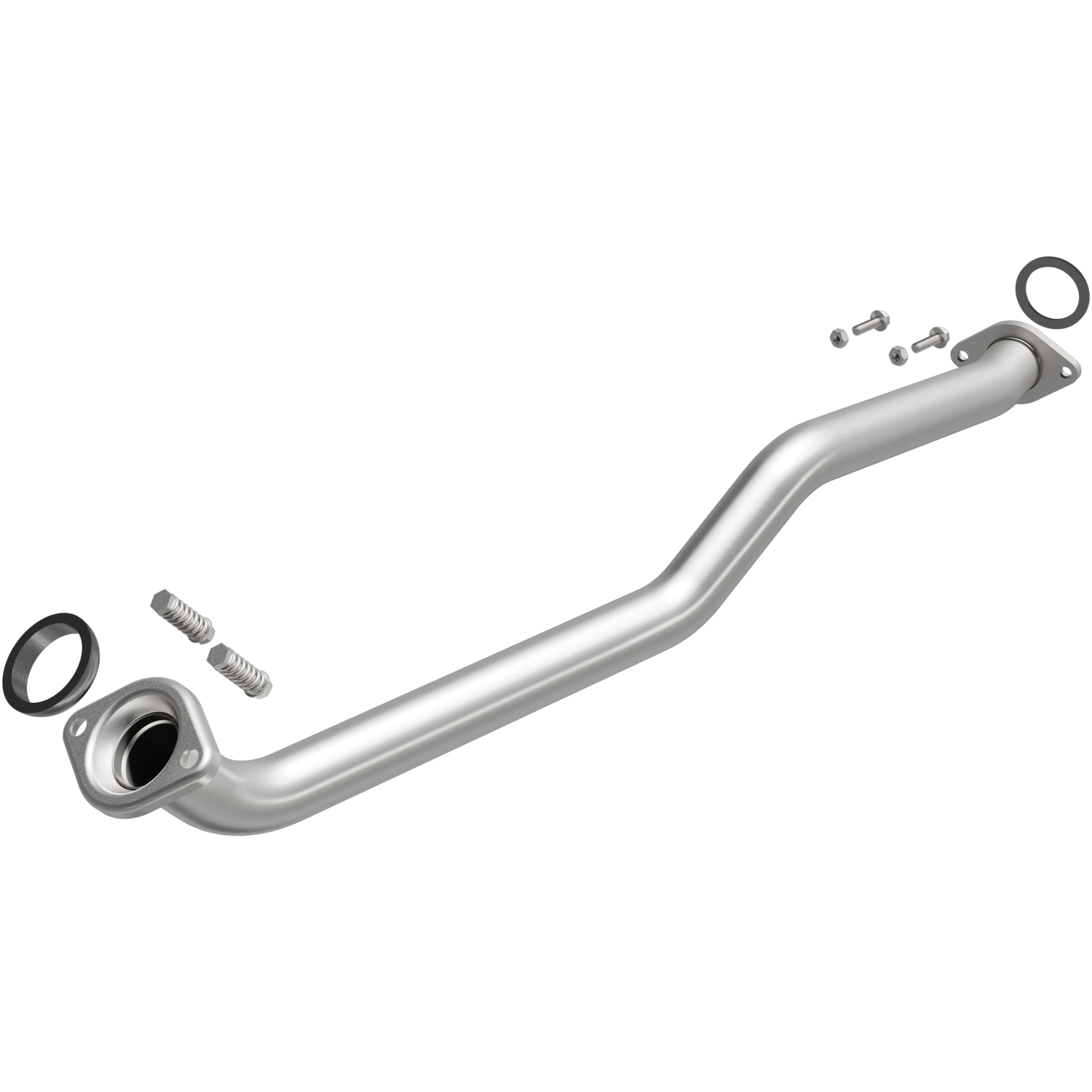 BRExhaust 2001-2003 Toyota Highlander 2.4L Direct-Fit Exhaust Front Pipe Kit 107-0052 - Image 4