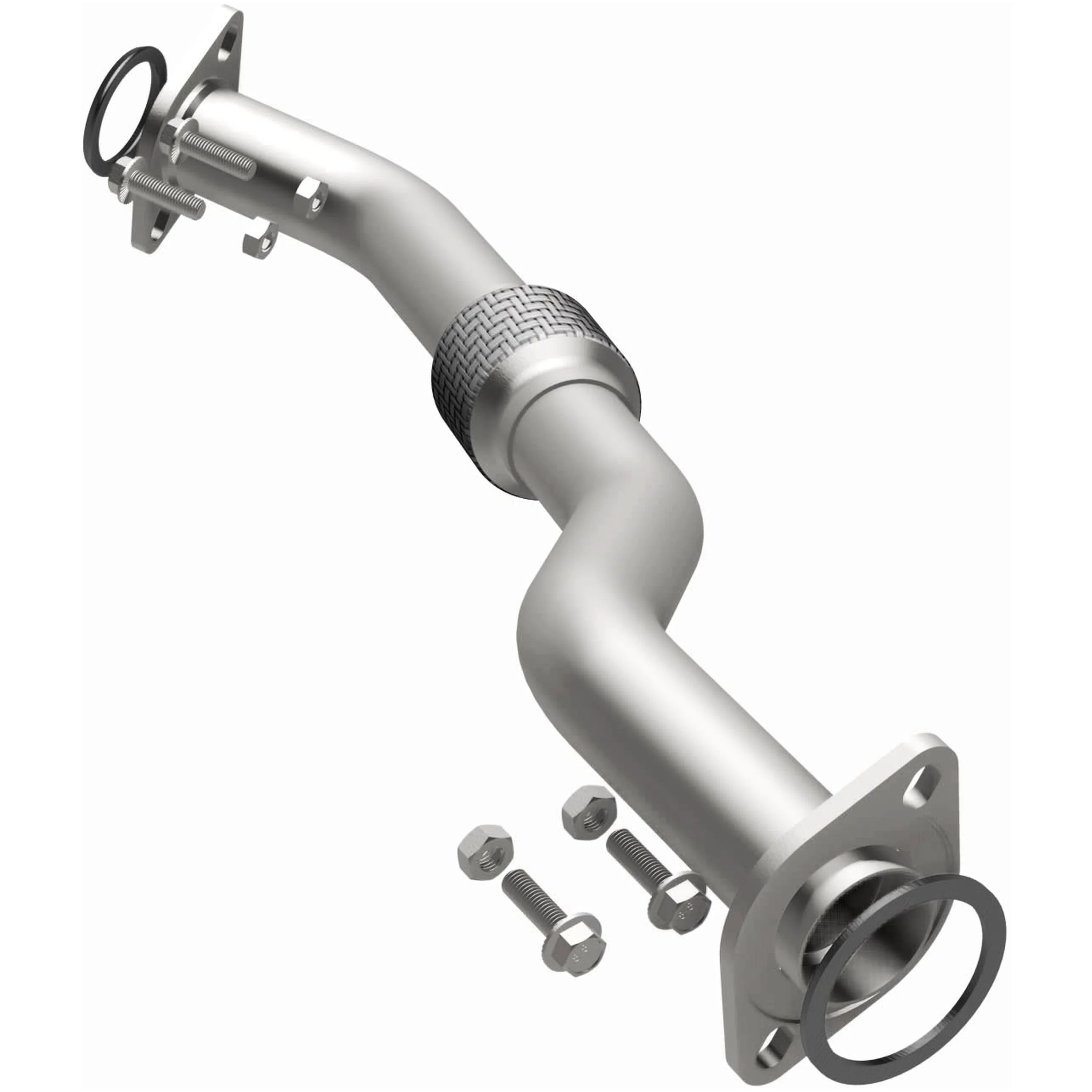 BRExhaust 1999-2003 Lexus RX300 3.0L | 2001-2003 Toyota Highlander 3.0L Direct-Fit Exhaust Front Pipe Kit 107-0053 - Image 2