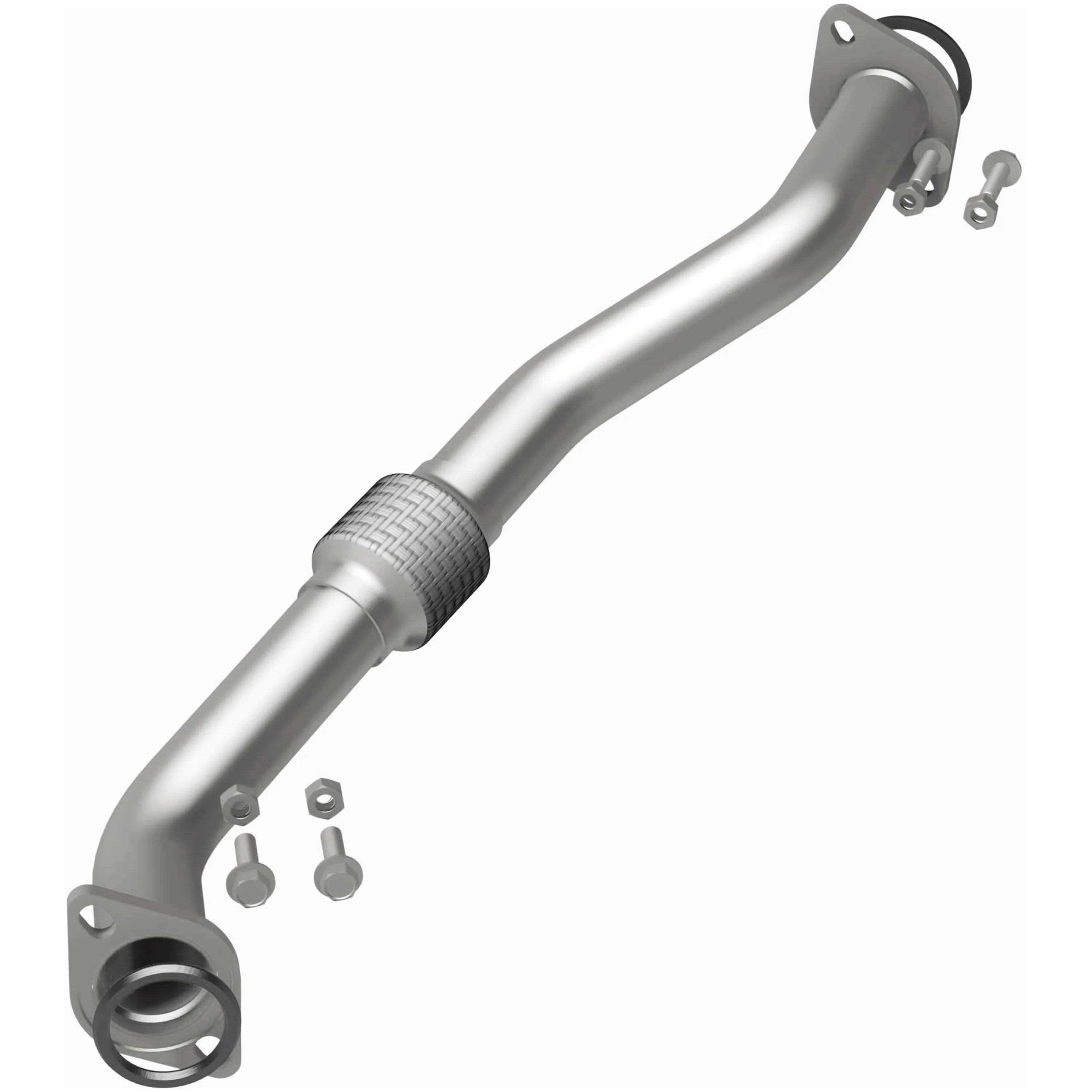 BRExhaust 1999-2003 Lexus RX300 3.0L | 2001-2003 Toyota Highlander 3.0L Direct-Fit Exhaust Front Pipe Kit 107-0053 - Image 3