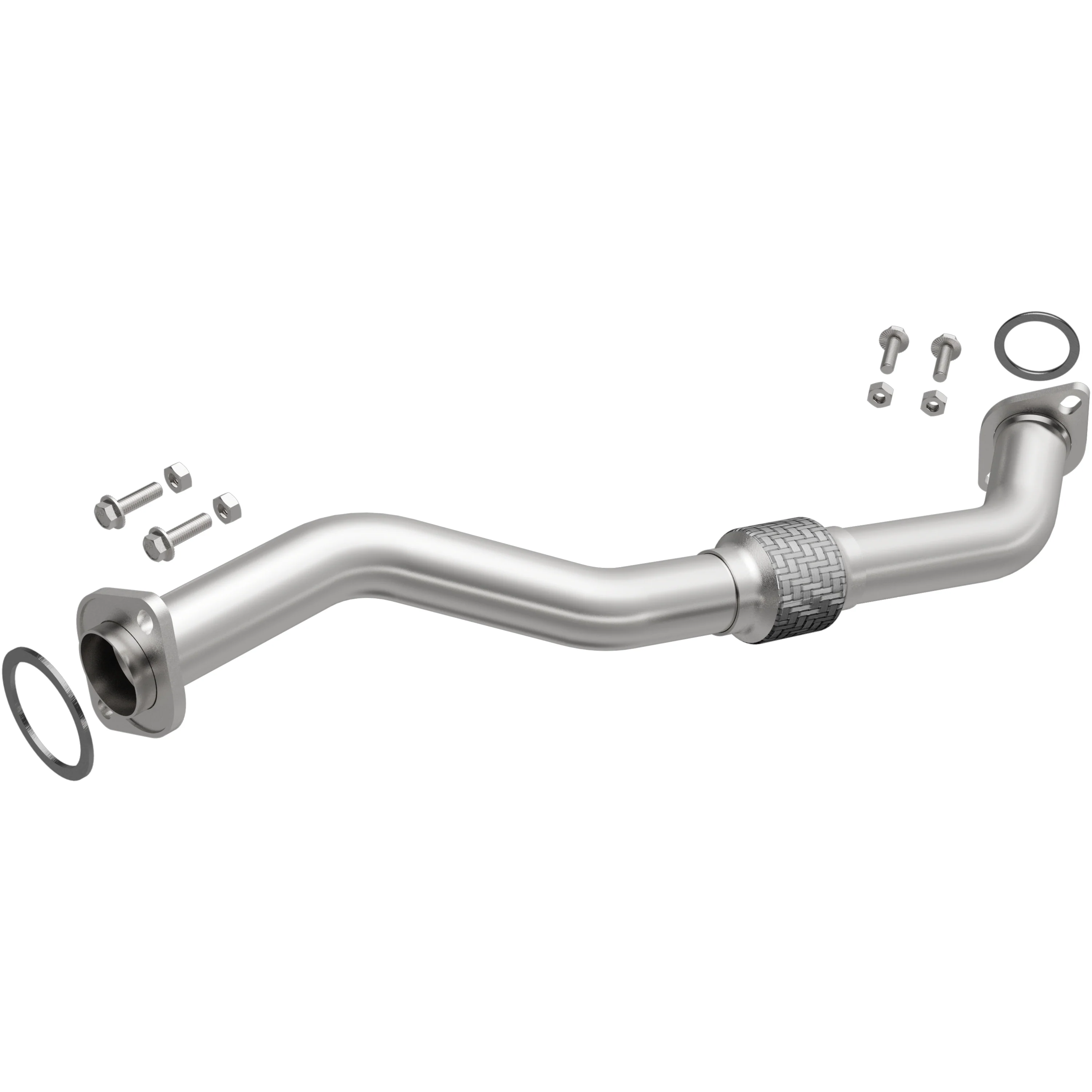 BRExhaust 1999-2003 Lexus RX300 3.0L | 2001-2003 Toyota Highlander 3.0L Direct-Fit Exhaust Front Pipe Kit 107-0053 - Image 4