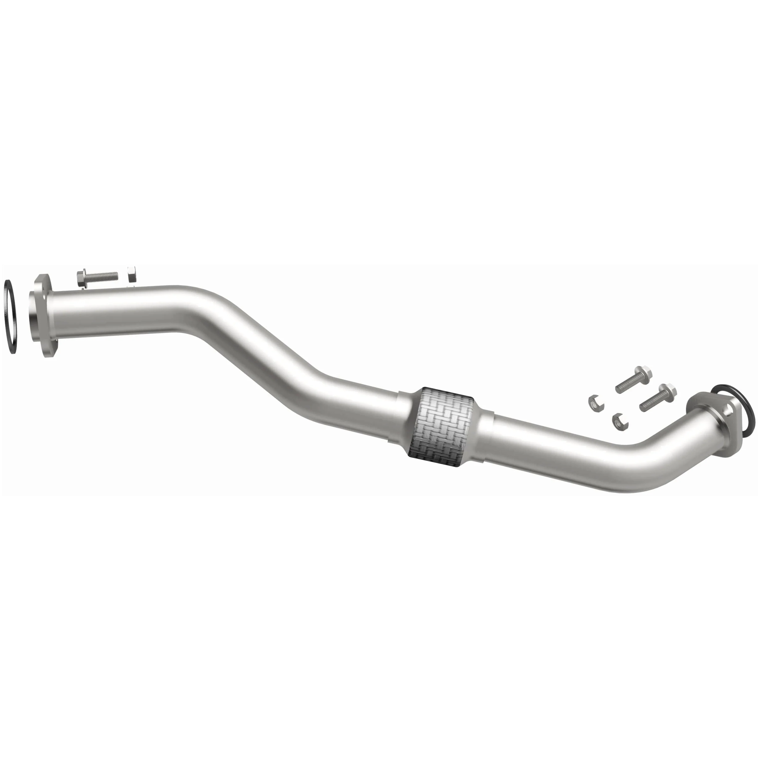 BRExhaust 1999-2003 Lexus RX300 3.0L | 2001-2003 Toyota Highlander 3.0L Direct-Fit Exhaust Front Pipe Kit 107-0053 - Image 5