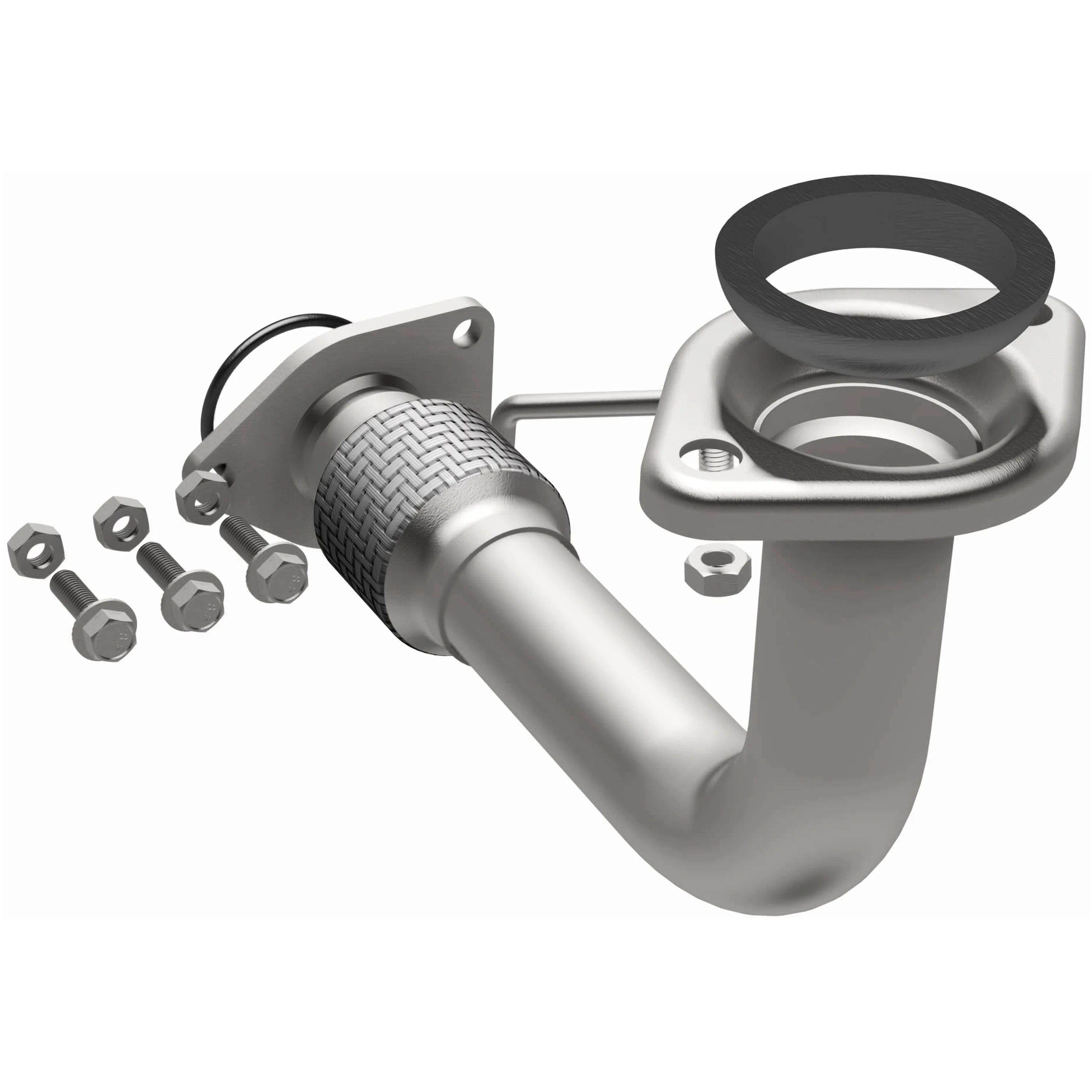 BRExhaust 2003-2007 Honda Accord 2.4L Direct-Fit Exhaust Front Pipe Kit 107-0054 - Image 2
