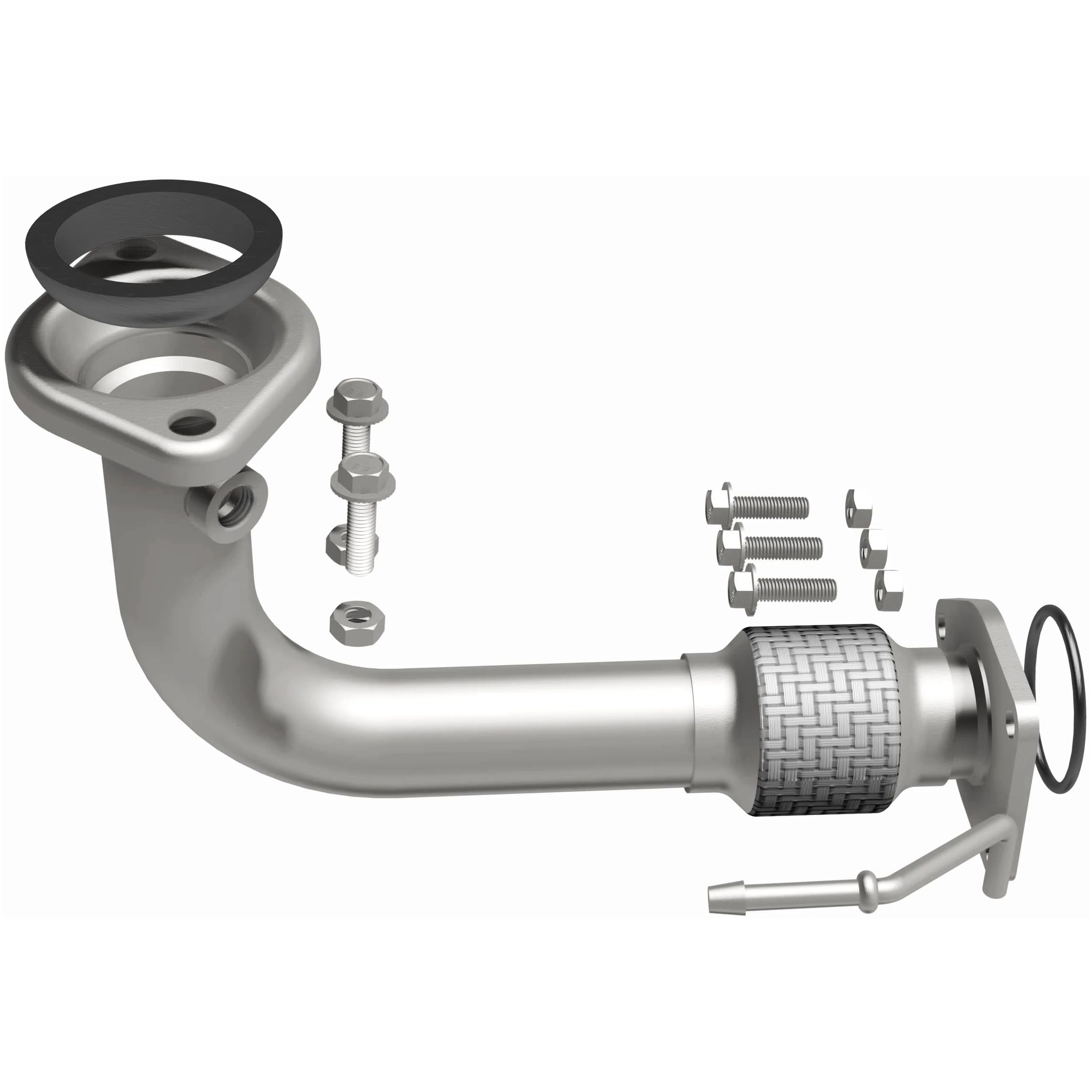 BRExhaust 2003-2007 Honda Accord 2.4L Direct-Fit Exhaust Front Pipe Kit 107-0054 - Image 5