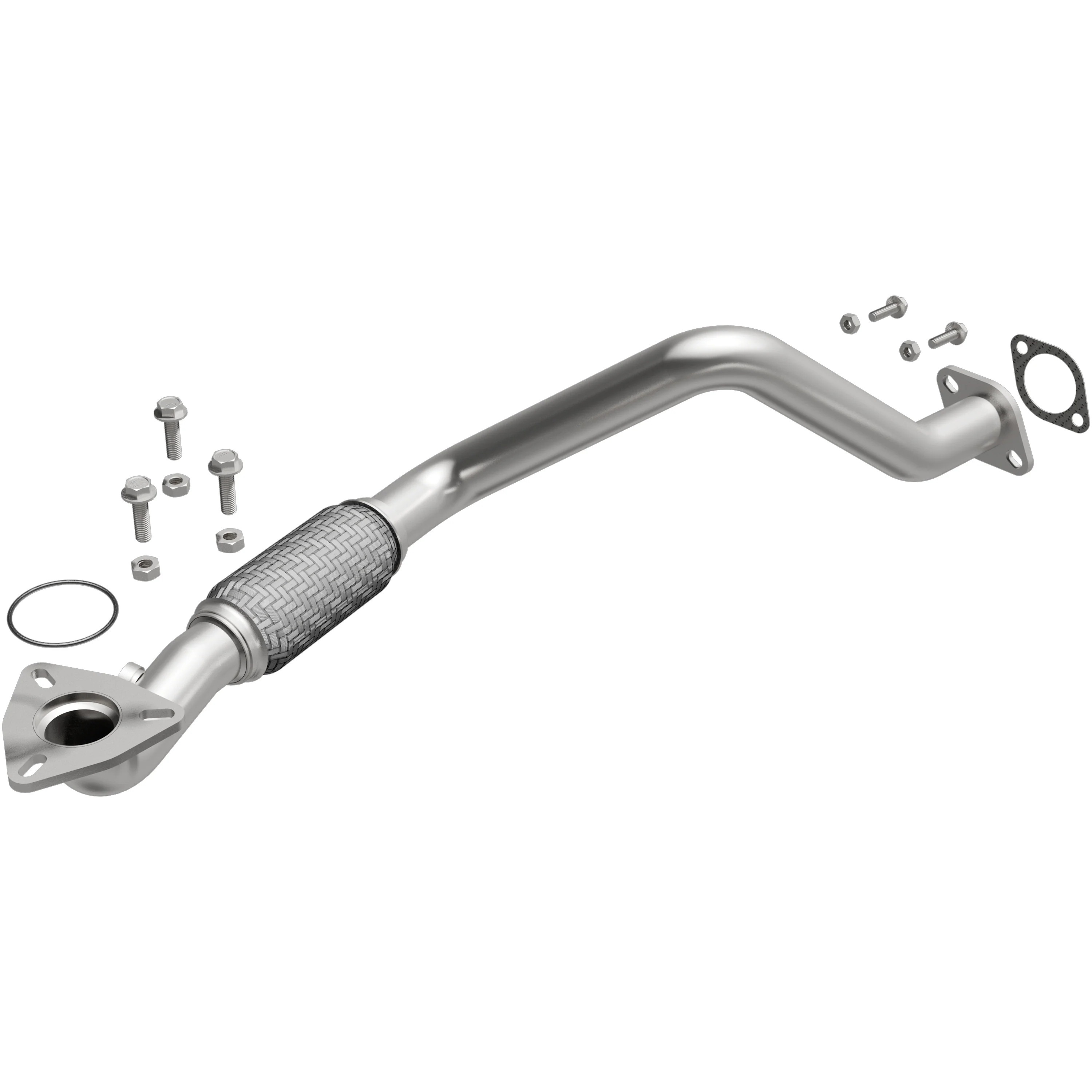 BRExhaust Direct-Fit Exhaust Front Pipe Kit 107-0055 - Image 2