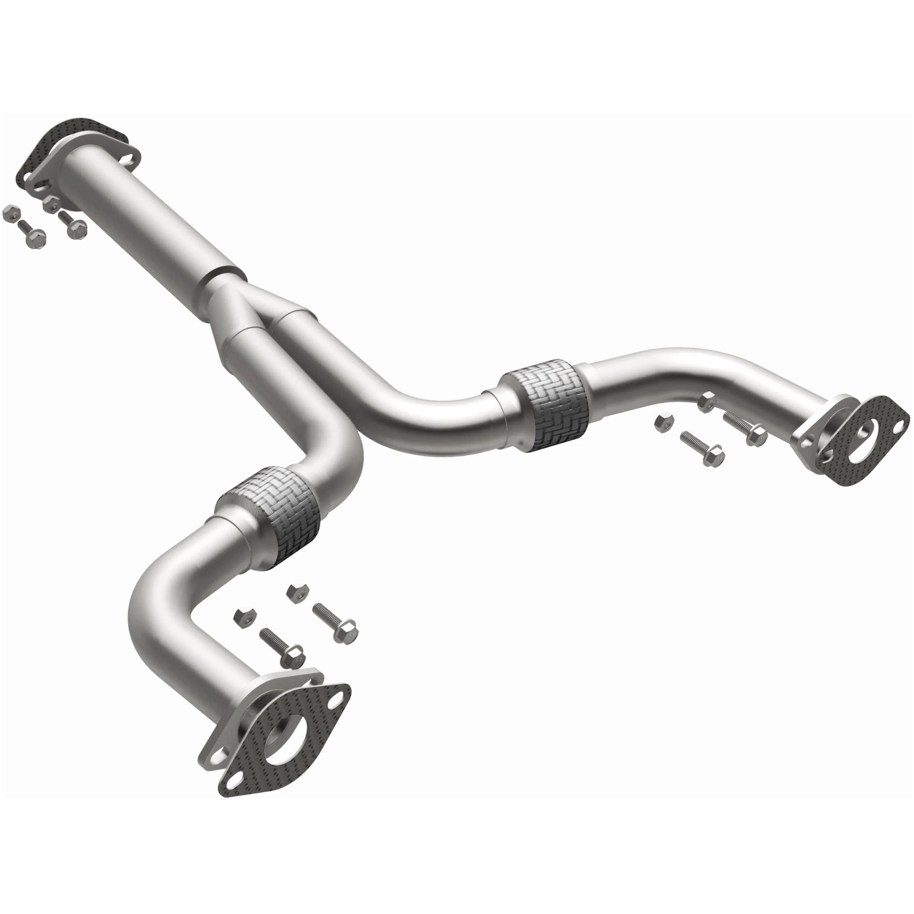 BRExhaust Direct-Fit Exhaust Front Pipe Kit 107-0057 - Image 2