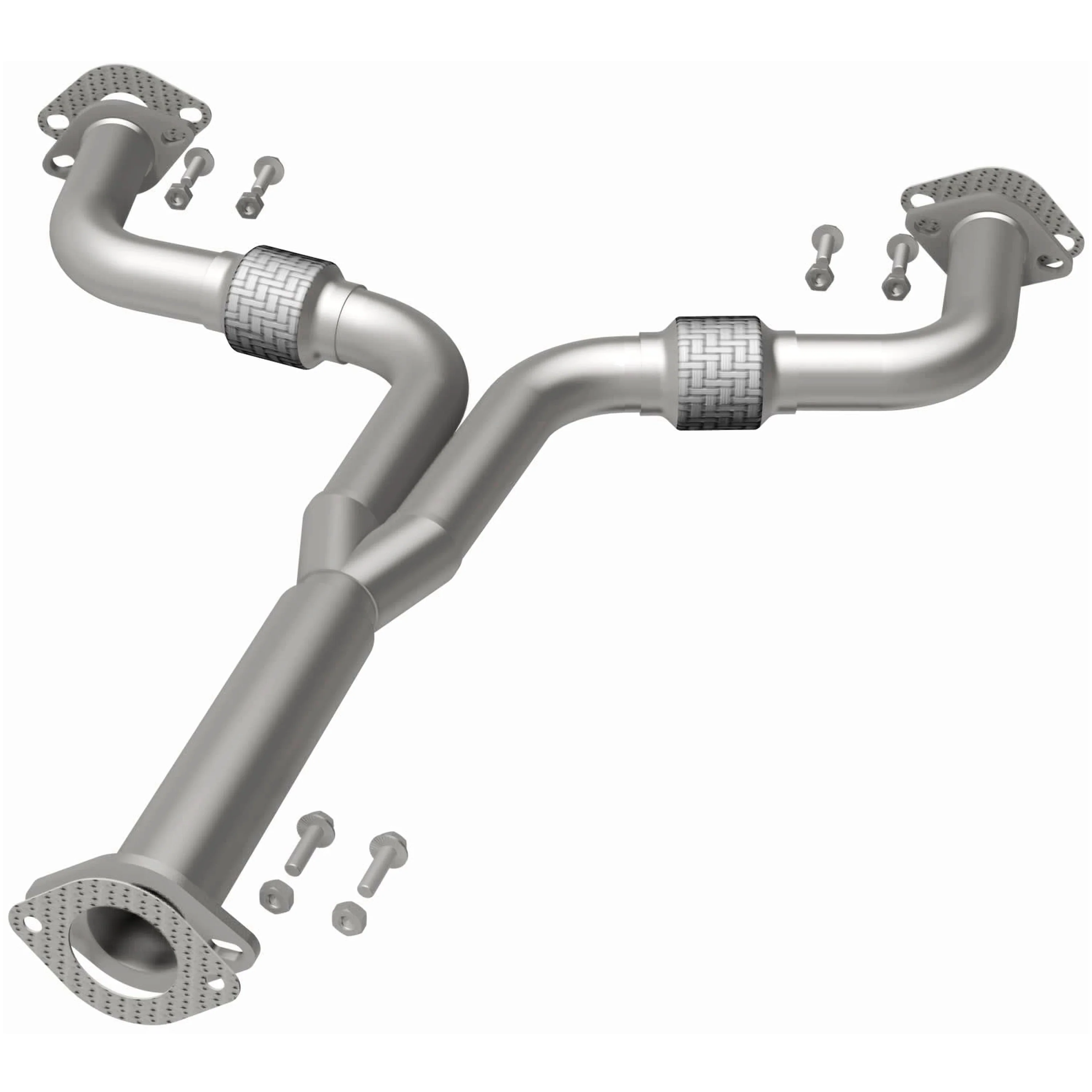 BRExhaust Direct-Fit Exhaust Front Pipe Kit 107-0057 - Image 3