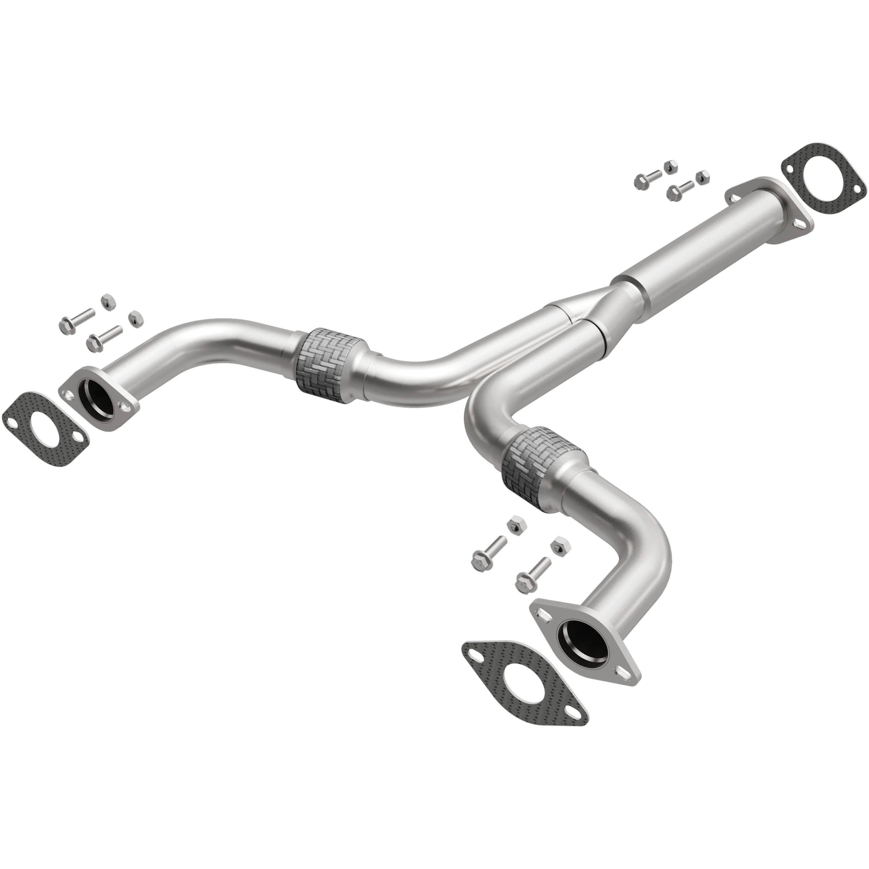 BRExhaust Direct-Fit Exhaust Front Pipe Kit 107-0057 - Image 4