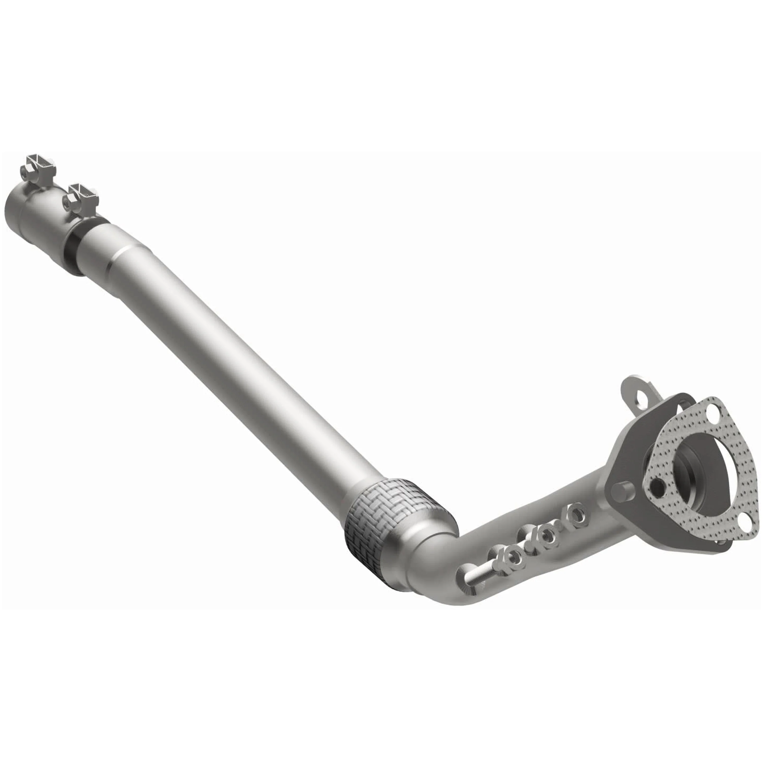 BRExhaust 2005-2008 Audi A4 Quattro 2.0L Direct-Fit Exhaust Front Pipe Kit 107-0058 - Image 2