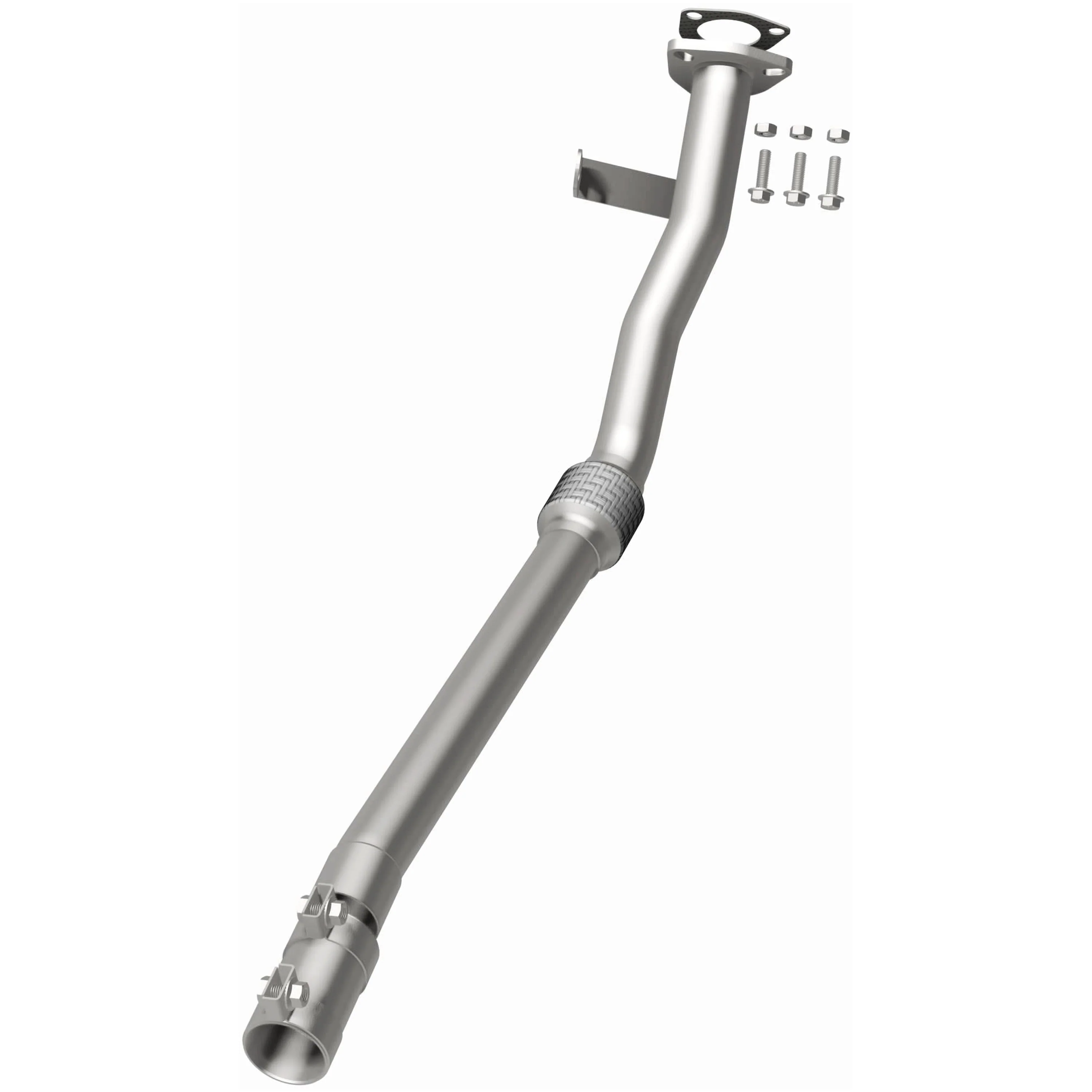 BRExhaust 2005-2008 Audi A4 Quattro 2.0L Direct-Fit Exhaust Front Pipe Kit 107-0058 - Image 3