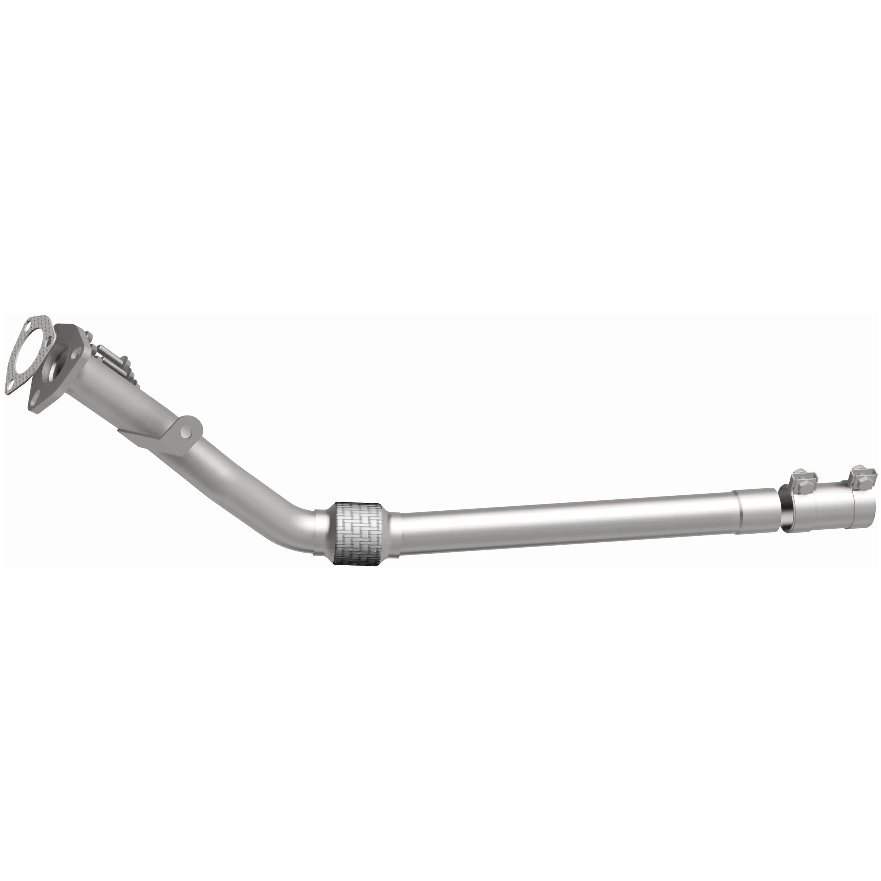 BRExhaust 2005-2008 Audi A4 Quattro 2.0L Direct-Fit Exhaust Front Pipe Kit 107-0058 - Image 5