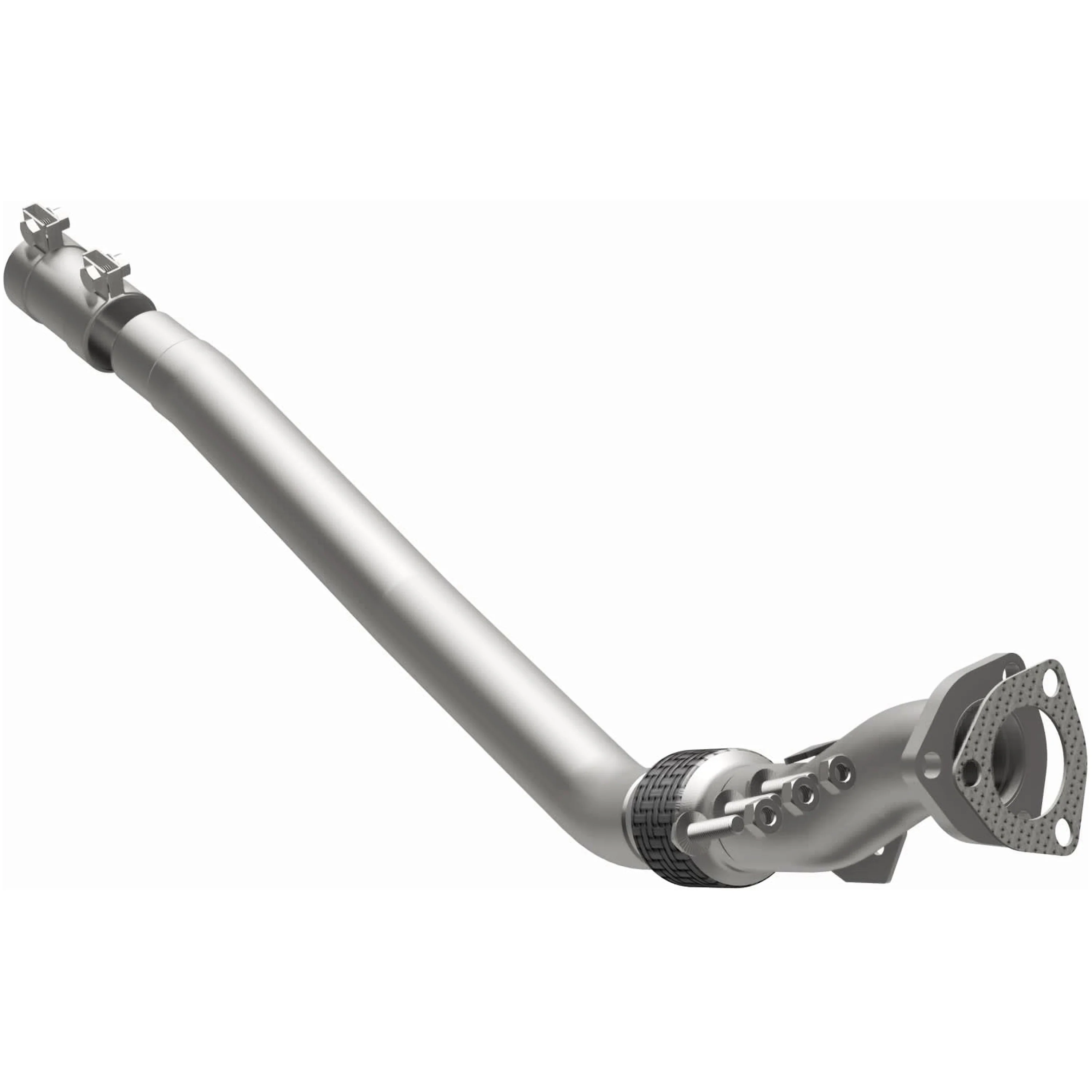BRExhaust 2005-2008 Audi A4 Quattro 2.0L Direct-Fit Exhaust Front Pipe Kit 107-0059 - Image 2
