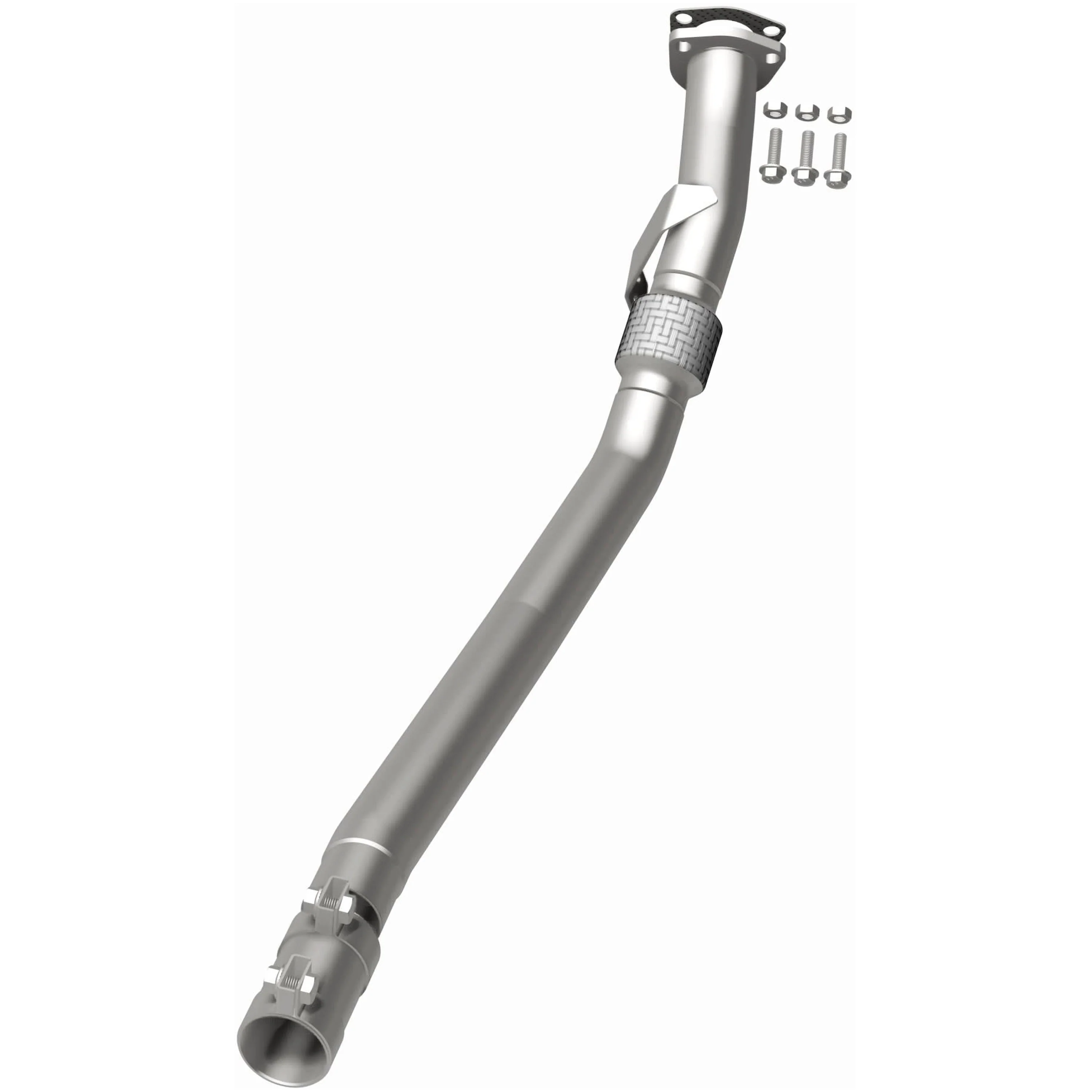 BRExhaust 2005-2008 Audi A4 Quattro 2.0L Direct-Fit Exhaust Front Pipe Kit 107-0059 - Image 3