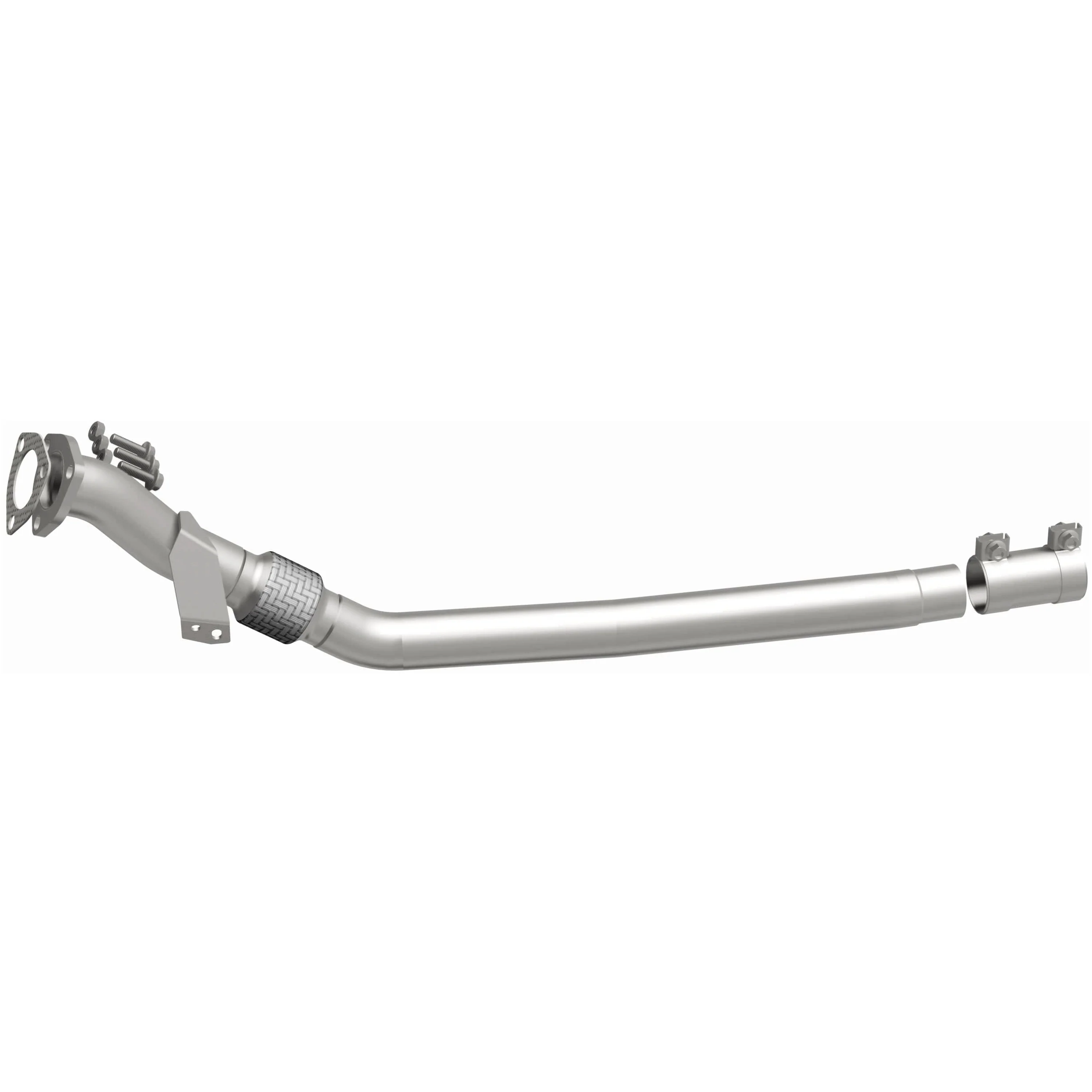 BRExhaust 2005-2008 Audi A4 Quattro 2.0L Direct-Fit Exhaust Front Pipe Kit 107-0059 - Image 5
