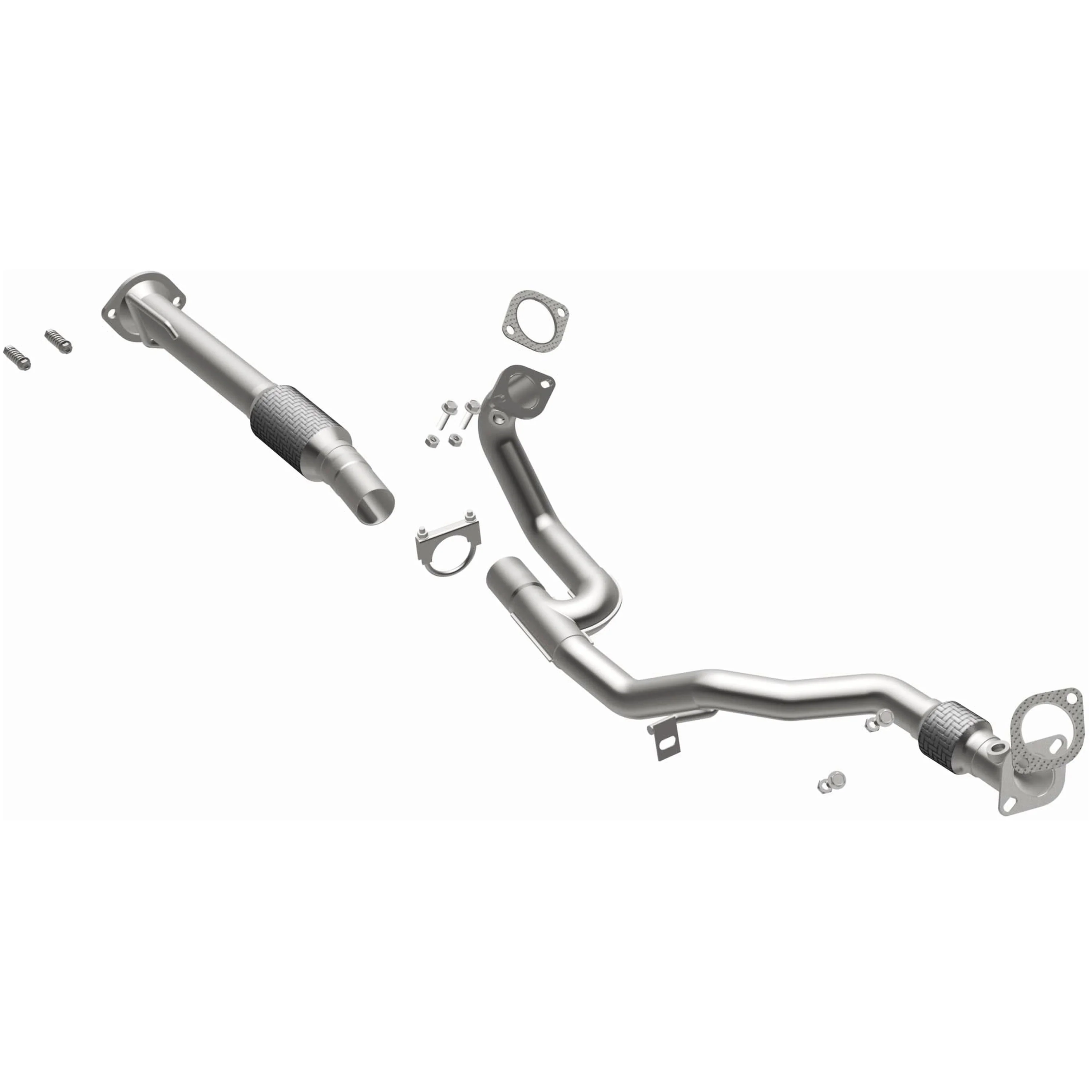 BRExhaust Direct-Fit Exhaust Front Pipe Kit 107-0060 - Image 2