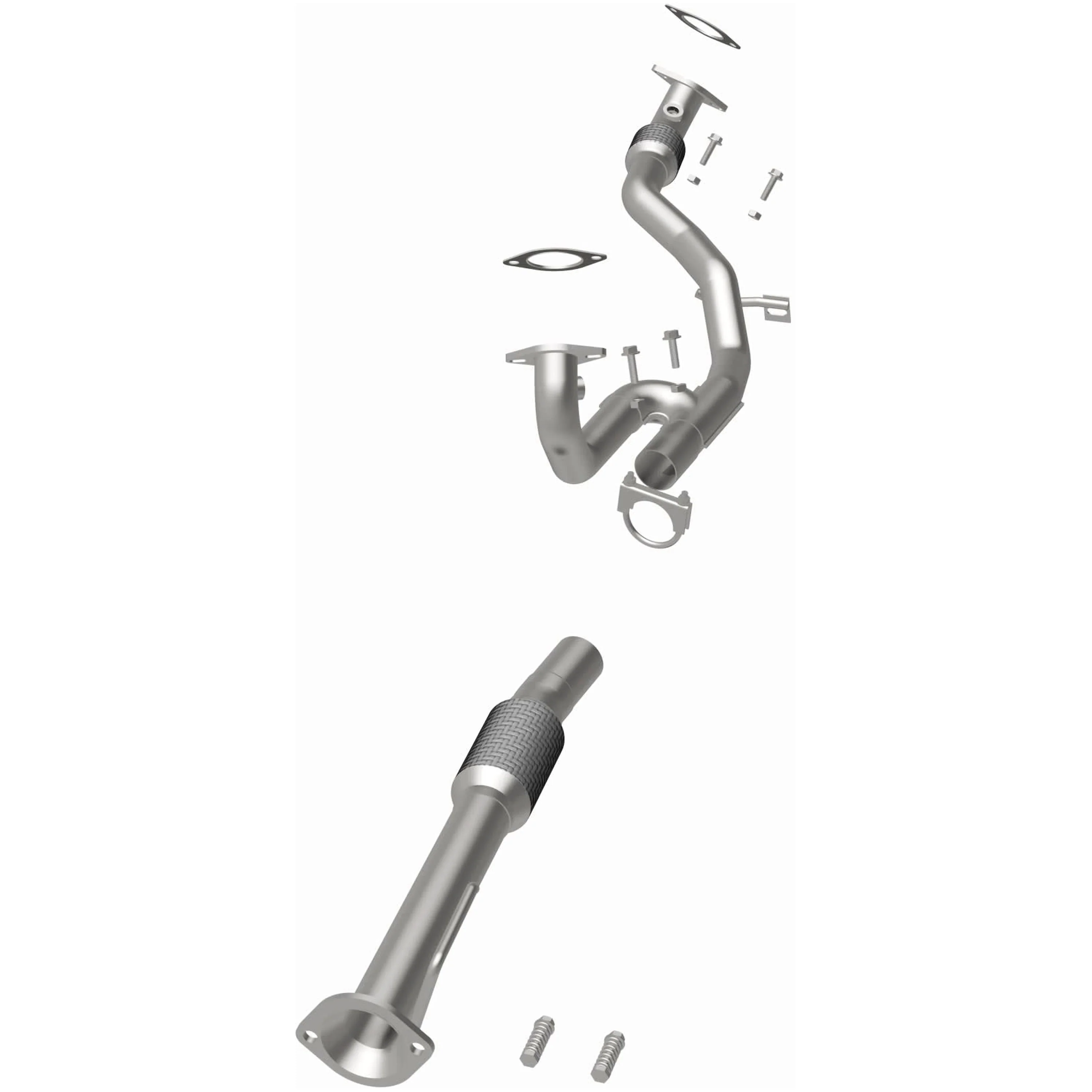 BRExhaust Direct-Fit Exhaust Front Pipe Kit 107-0060 - Image 3