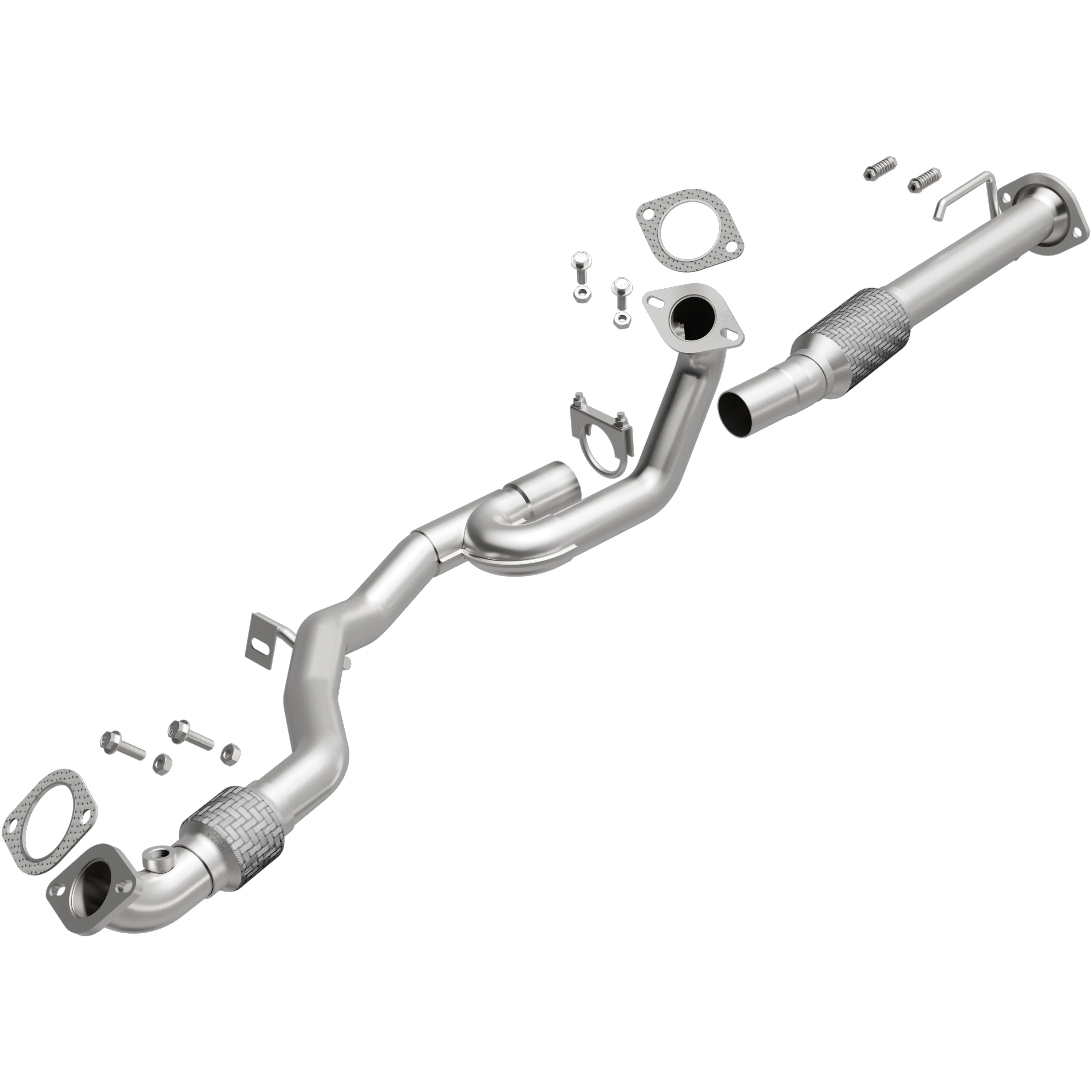 BRExhaust Direct-Fit Exhaust Front Pipe Kit 107-0060 - Image 4