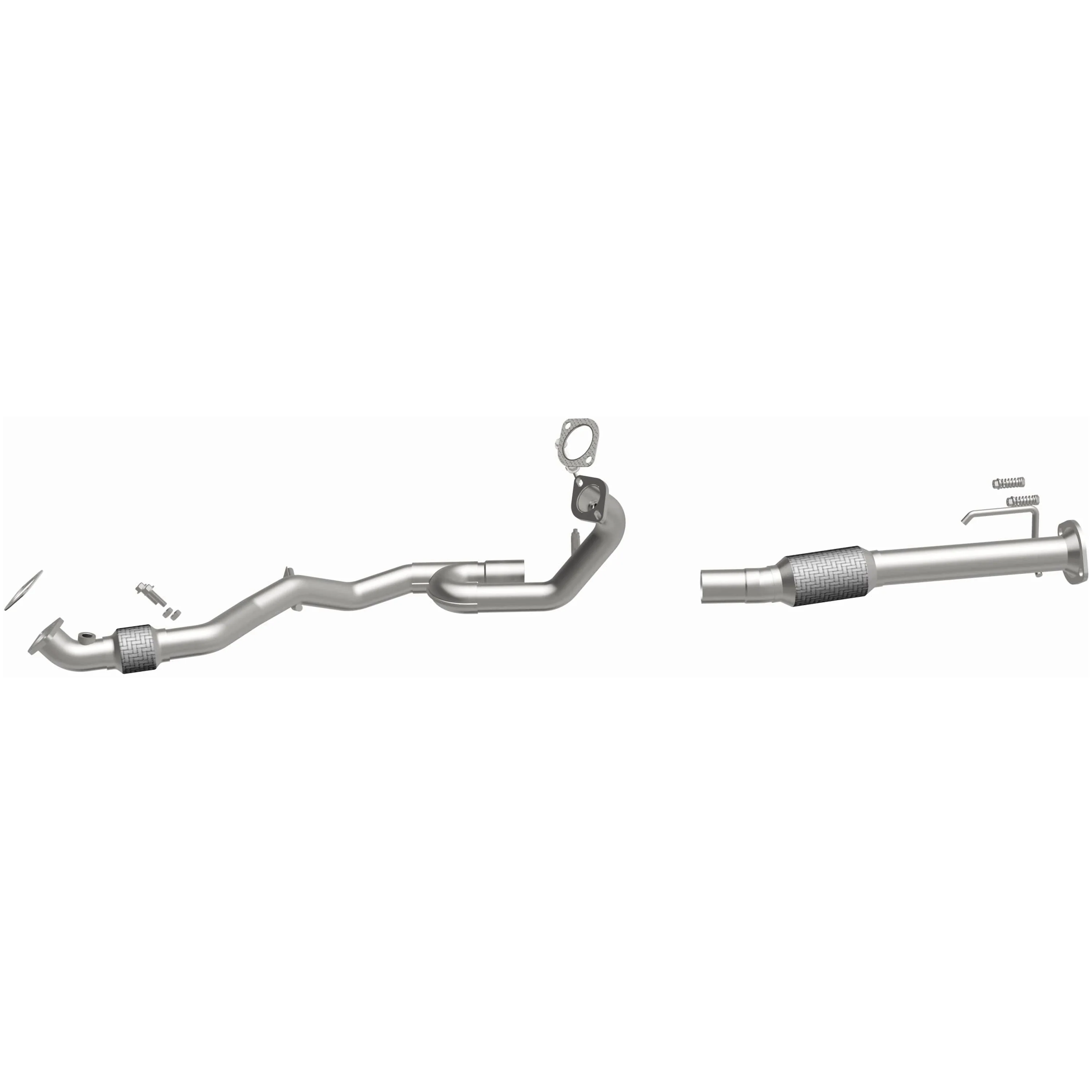 BRExhaust Direct-Fit Exhaust Front Pipe Kit 107-0060 - Image 5