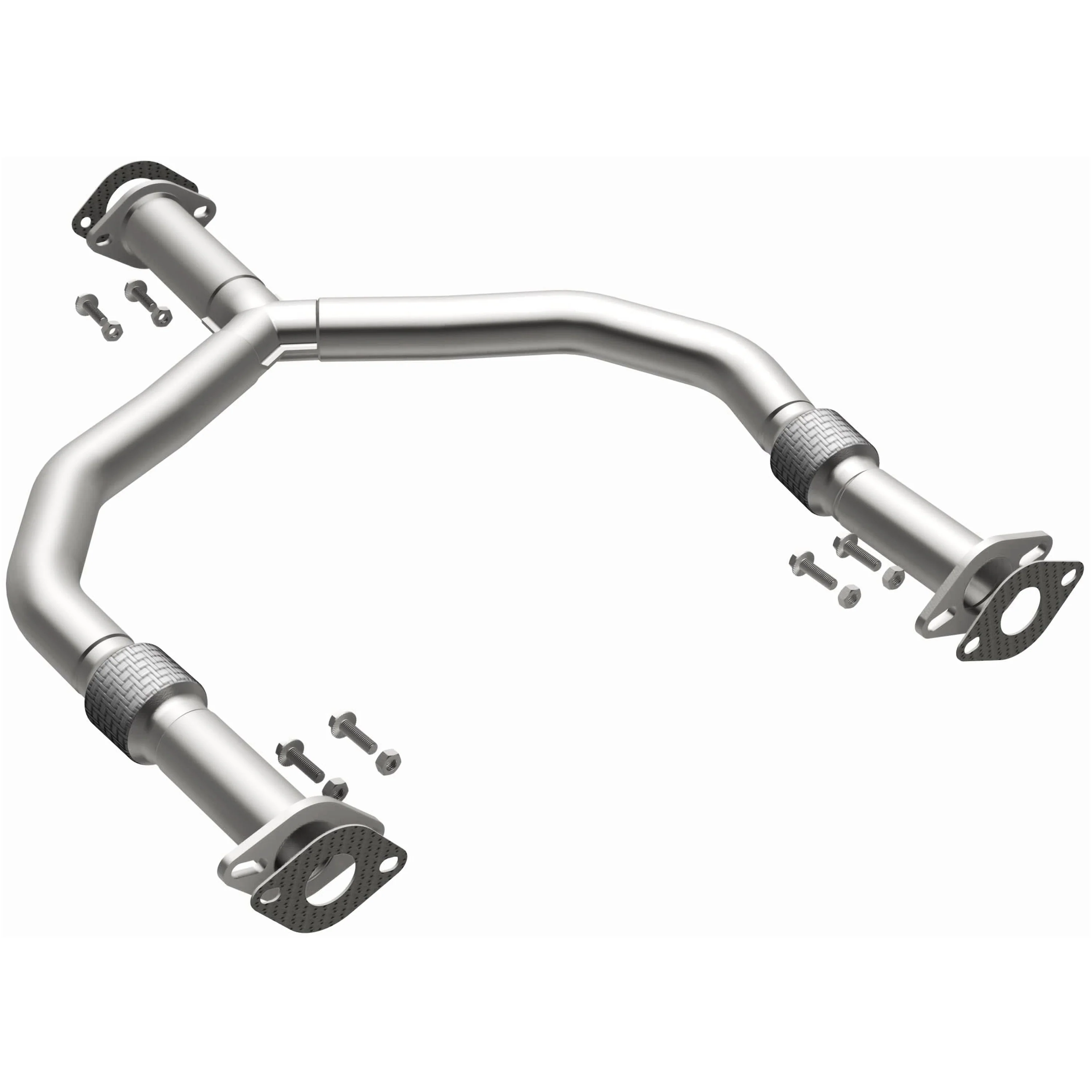 BRExhaust 2005-2006 INFINITI G35 3.5L Direct-Fit Exhaust Front Pipe Kit 107-0061 - Image 2