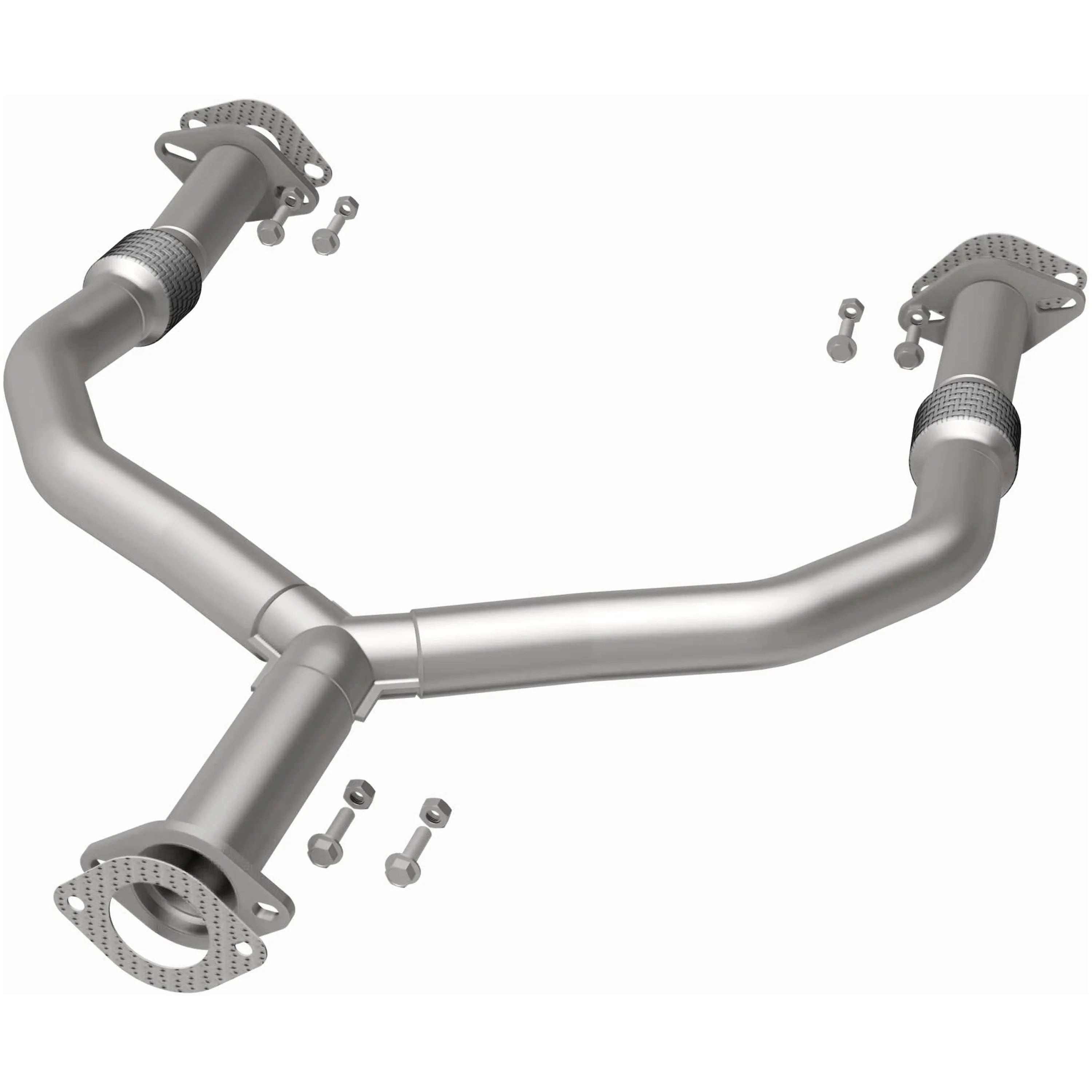 BRExhaust 2005-2006 INFINITI G35 3.5L Direct-Fit Exhaust Front Pipe Kit 107-0061 - Image 3