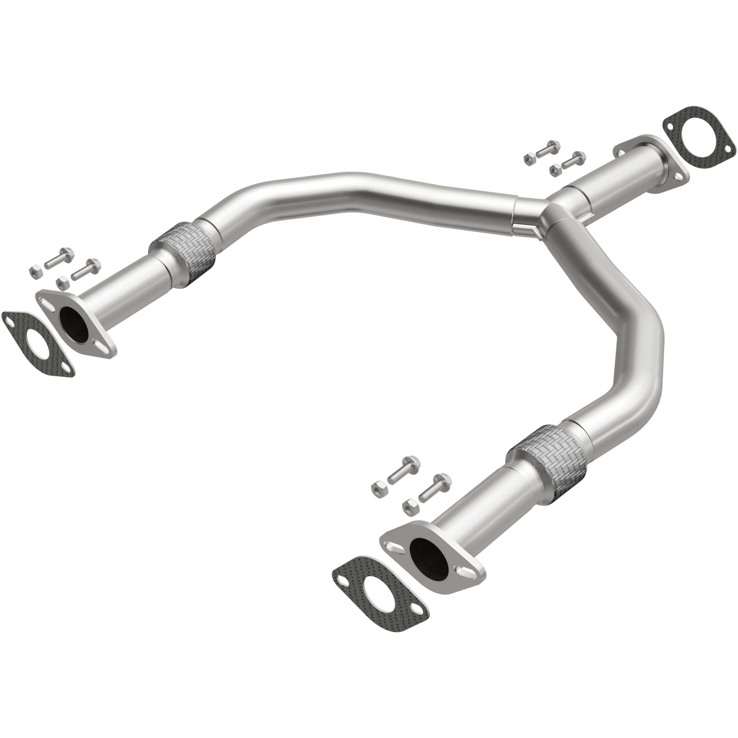 BRExhaust 2005-2006 INFINITI G35 3.5L Direct-Fit Exhaust Front Pipe Kit 107-0061 - Image 4