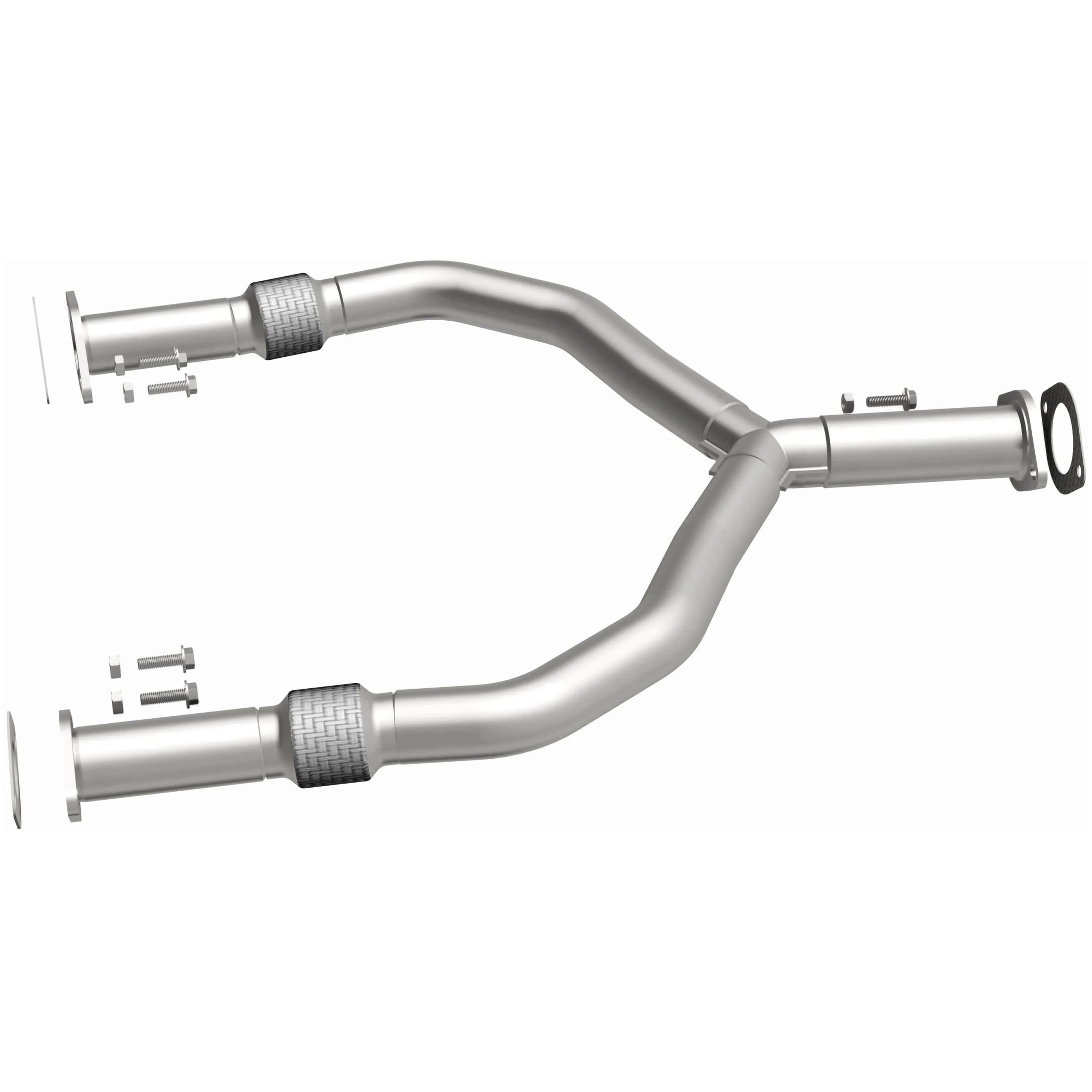 BRExhaust 2005-2006 INFINITI G35 3.5L Direct-Fit Exhaust Front Pipe Kit 107-0061 - Image 5