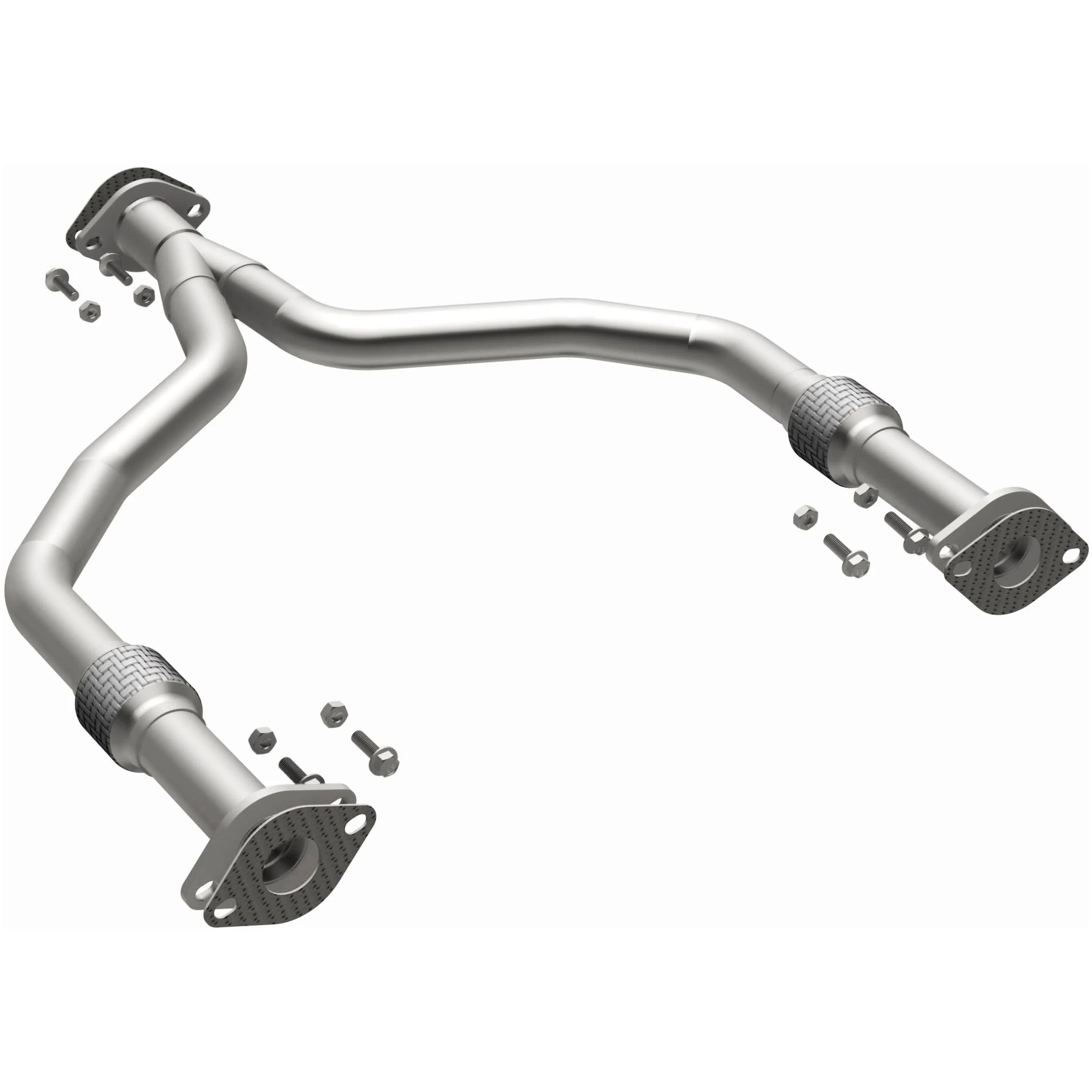 BRExhaust Direct-Fit Exhaust Front Pipe Kit 107-0062 - Image 2