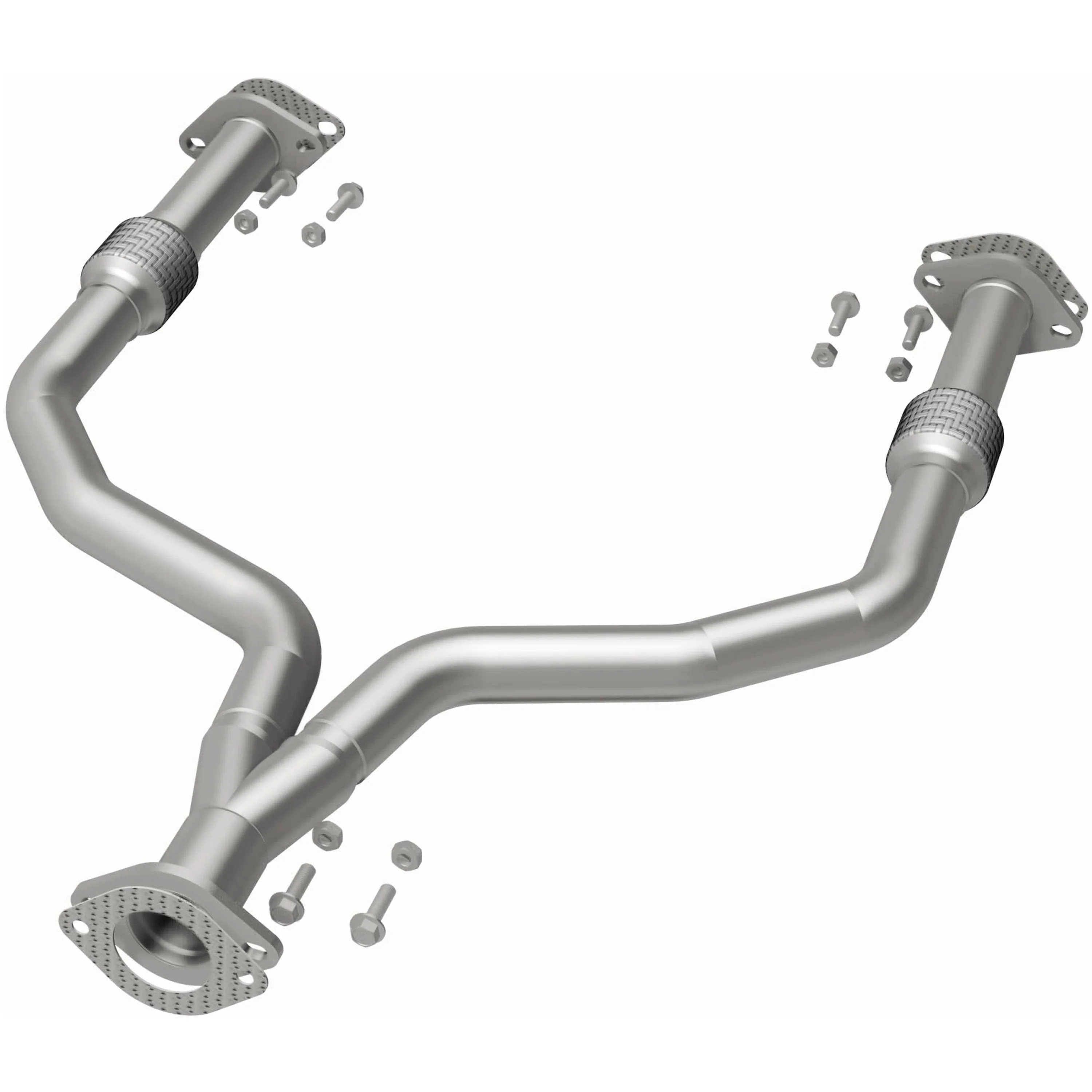 BRExhaust Direct-Fit Exhaust Front Pipe Kit 107-0062 - Image 3