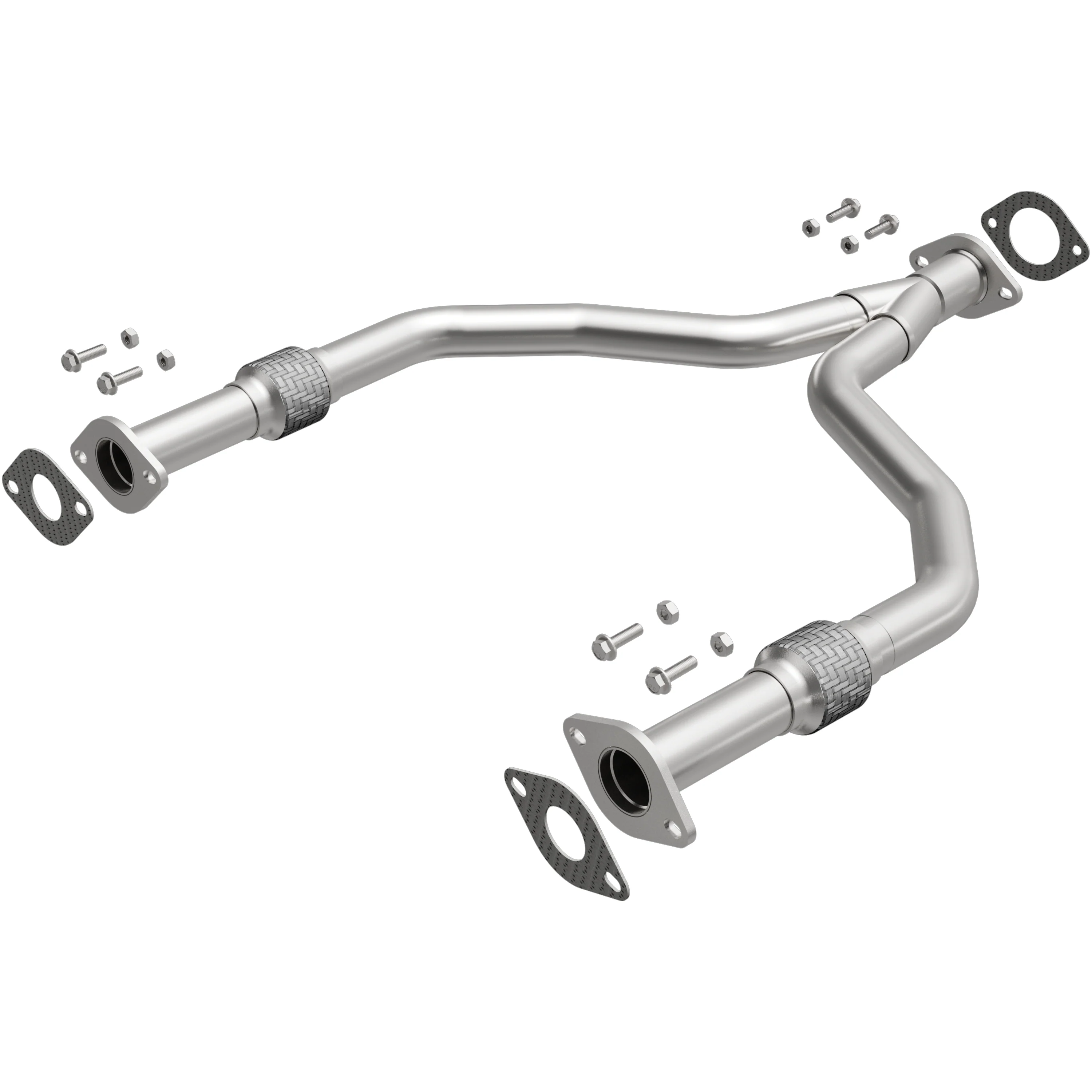 BRExhaust Direct-Fit Exhaust Front Pipe Kit 107-0062 - Image 4