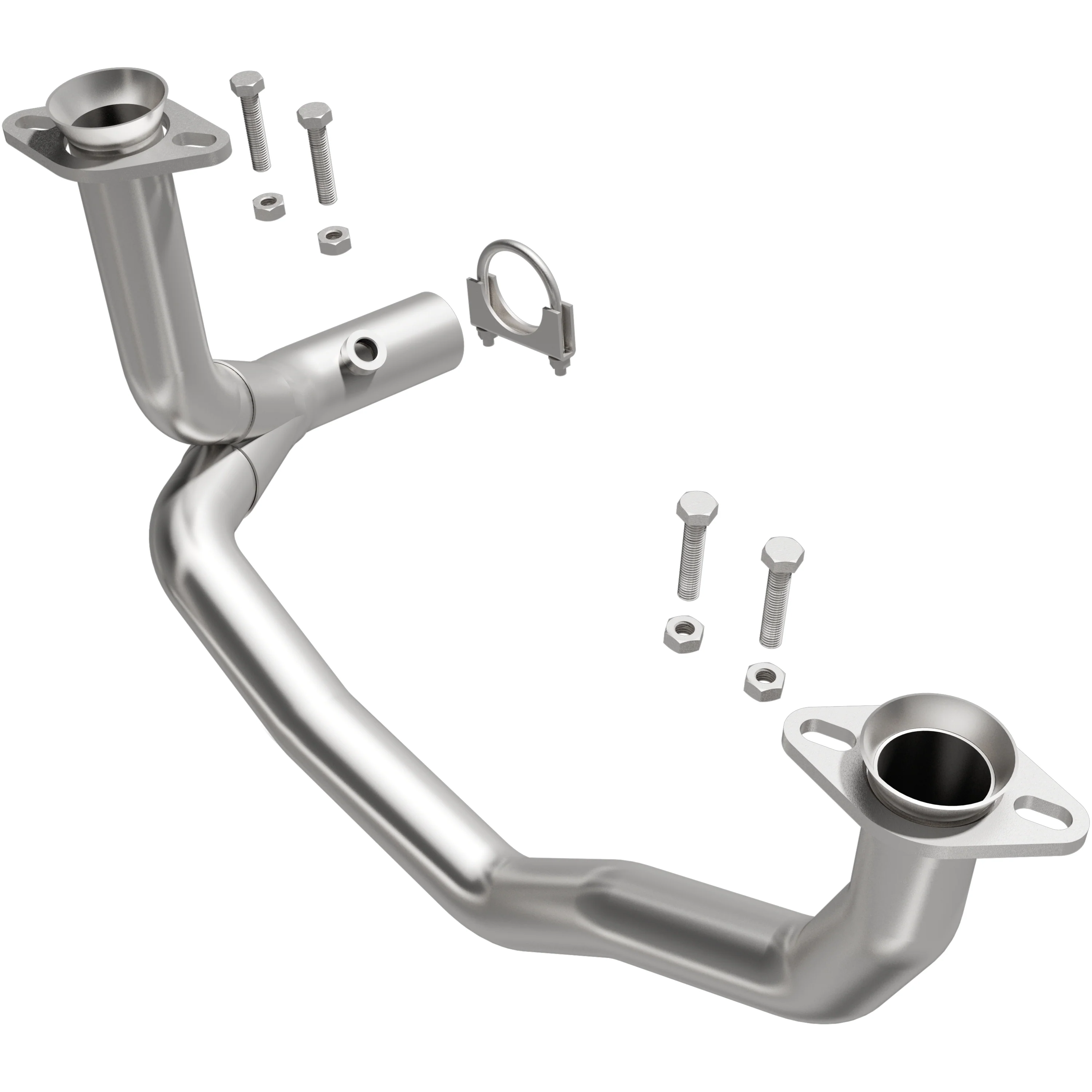 BRExhaust Direct-Fit Exhaust Front Pipe Kit 107-0064 - Image 2