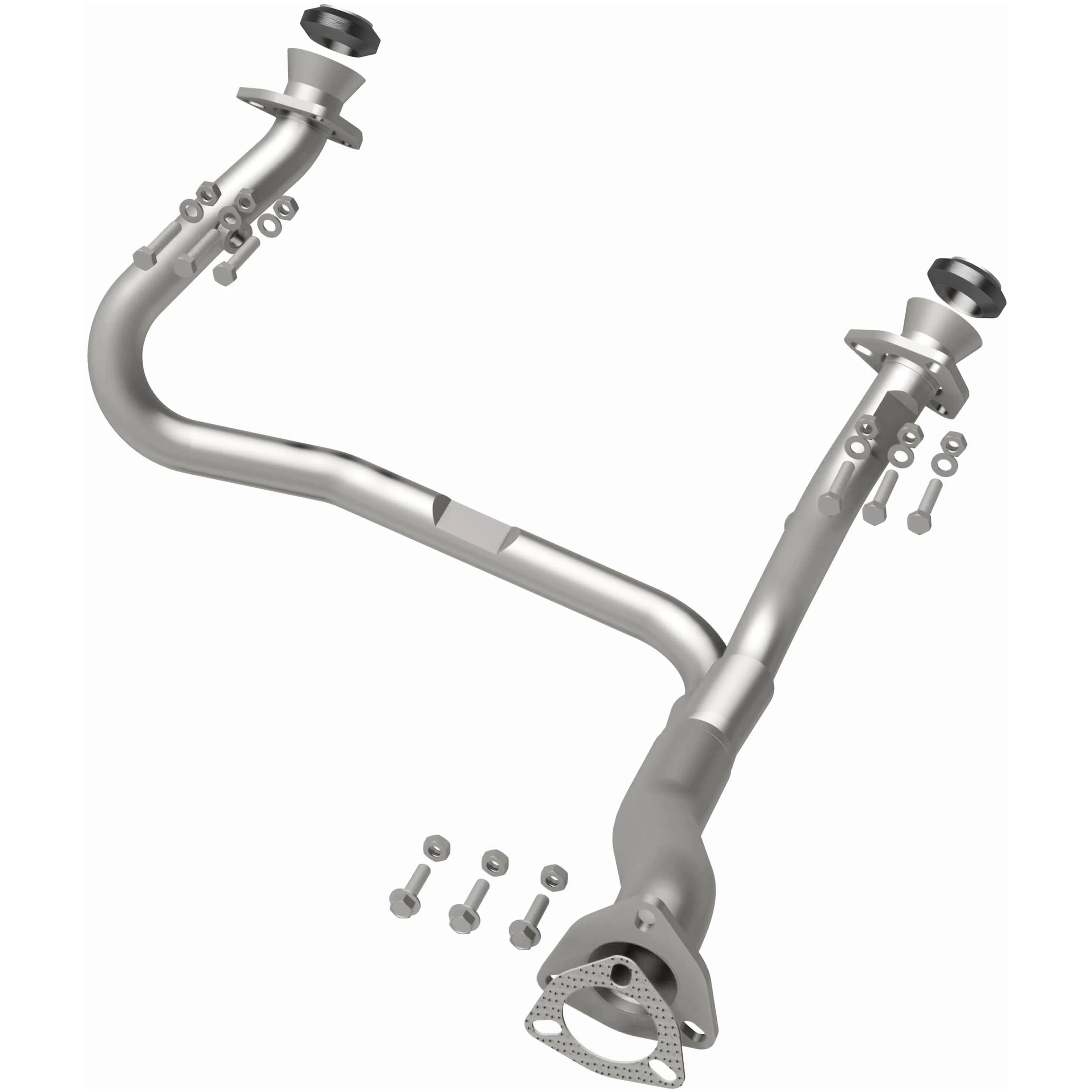 BRExhaust Direct-Fit Exhaust Front Pipe Kit 107-0065 - Image 3