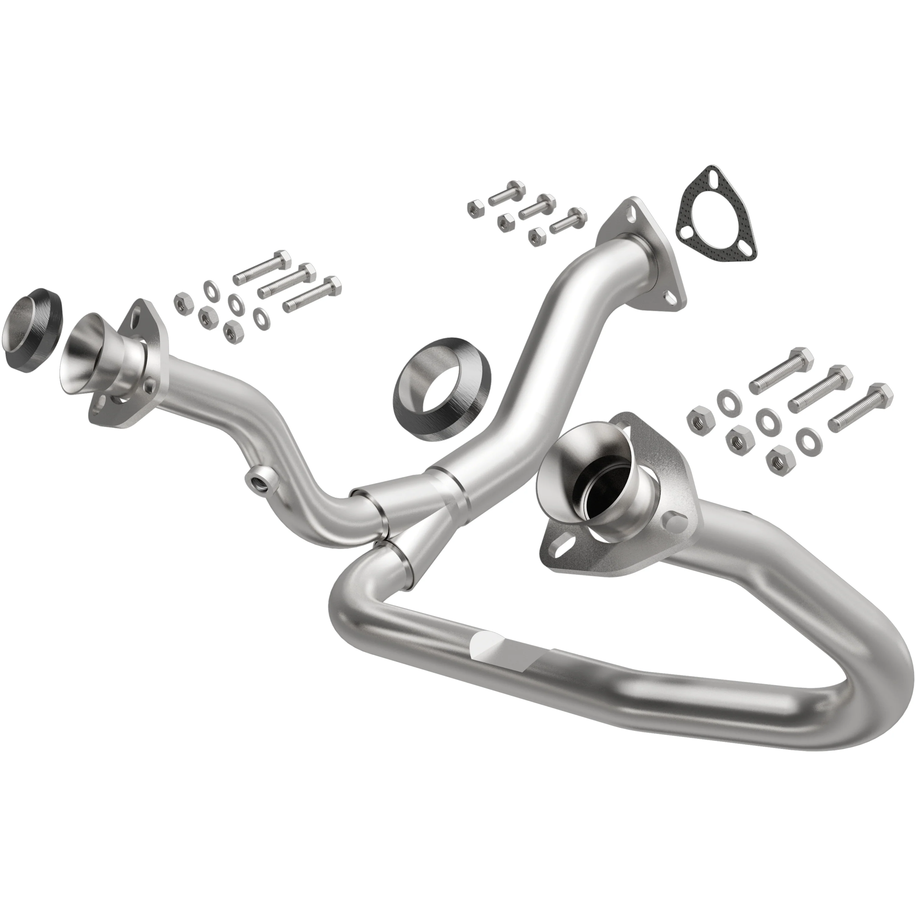 BRExhaust Direct-Fit Exhaust Front Pipe Kit 107-0065 - Image 4