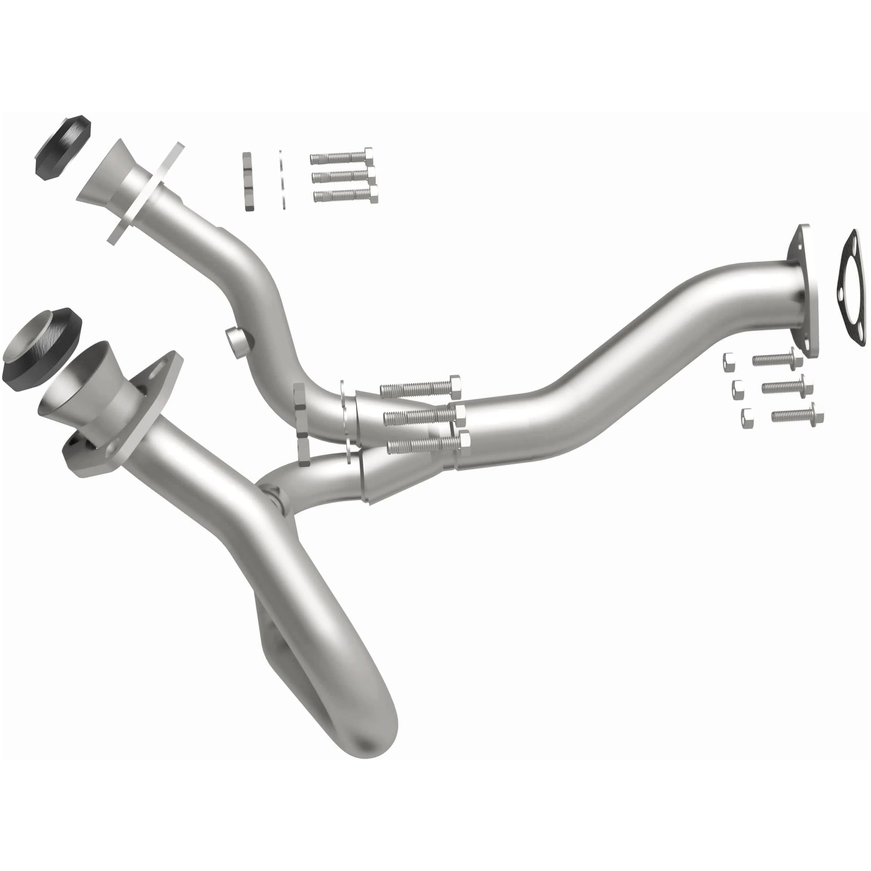 BRExhaust Direct-Fit Exhaust Front Pipe Kit 107-0065 - Image 5