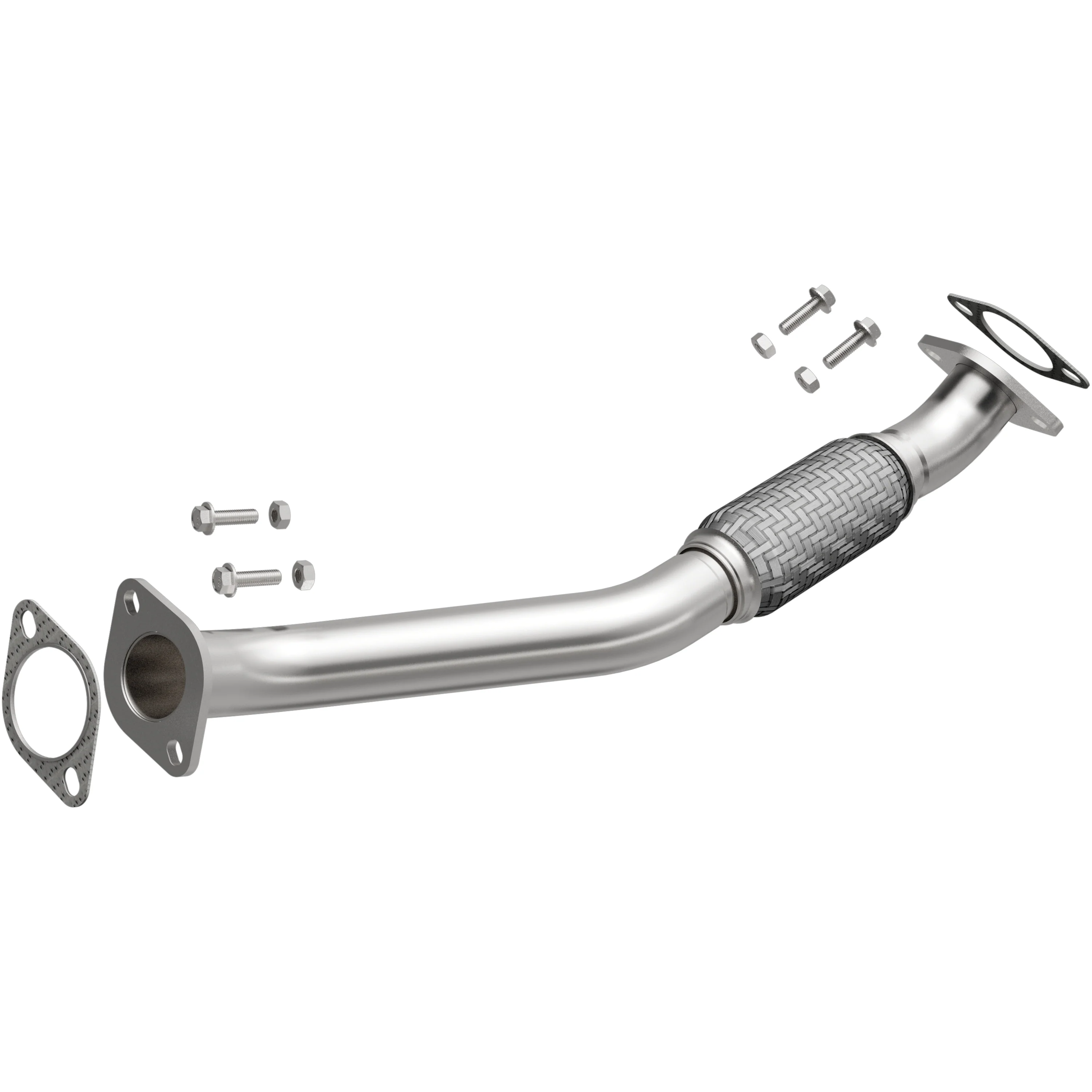 BRExhaust 2010-2012 Ford Fusion 2.5L | 2010-2011 Mercury Milan 2.5L Direct-Fit Exhaust Front Pipe Kit 107-0067 - Image 2