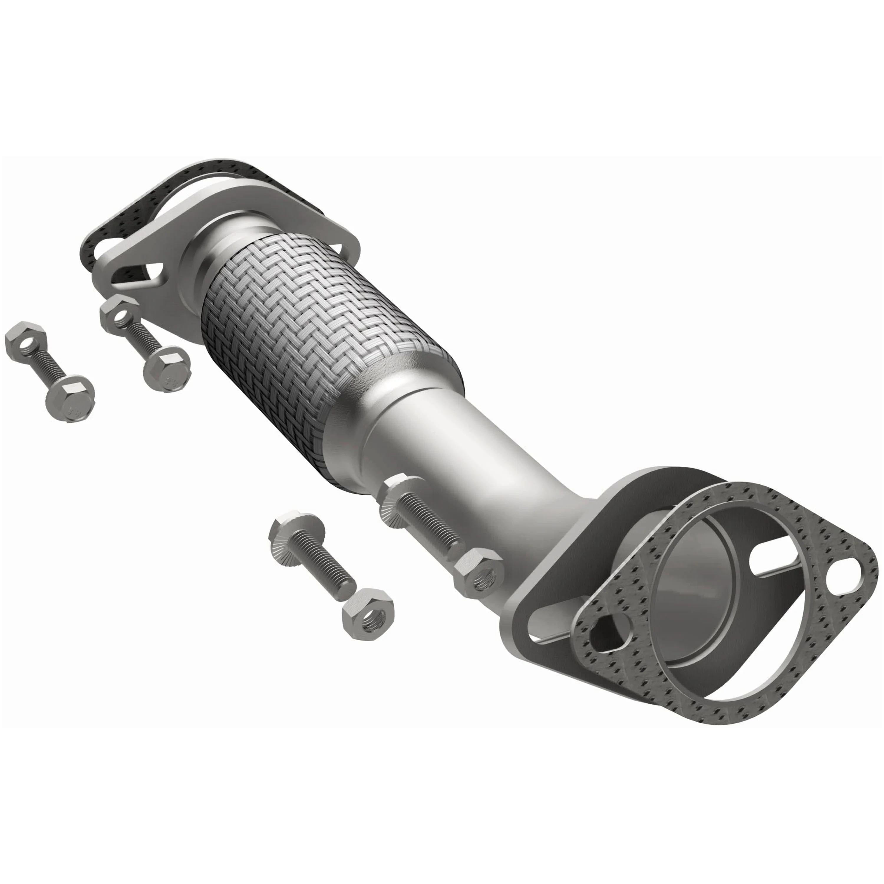BRExhaust 2007-2009 Ford Fusion 2.3L | 2007-2009 Mercury Milan 2.3L Direct-Fit Exhaust Front Pipe Kit 107-0068 - Image 2