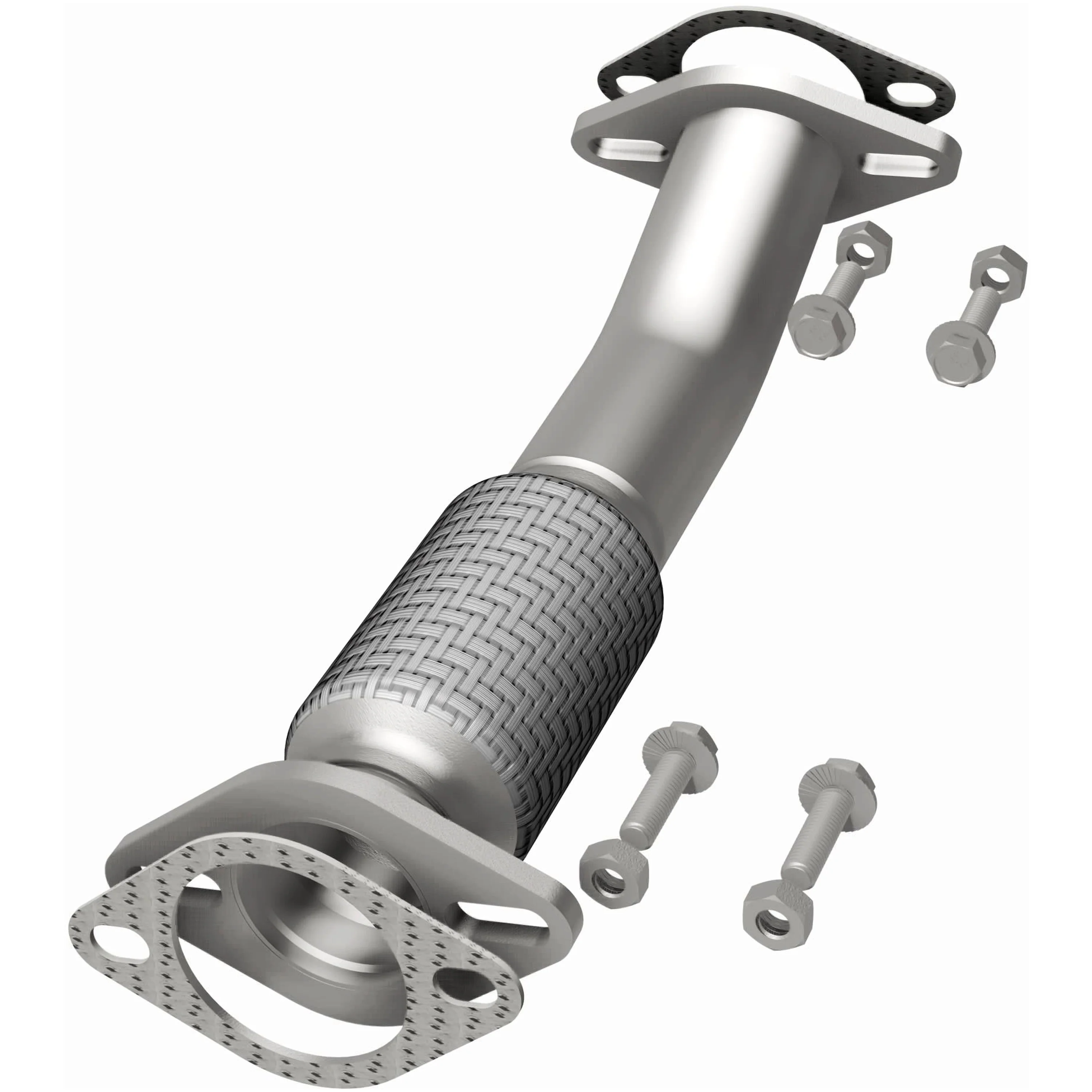 BRExhaust 2007-2009 Ford Fusion 2.3L | 2007-2009 Mercury Milan 2.3L Direct-Fit Exhaust Front Pipe Kit 107-0068 - Image 3