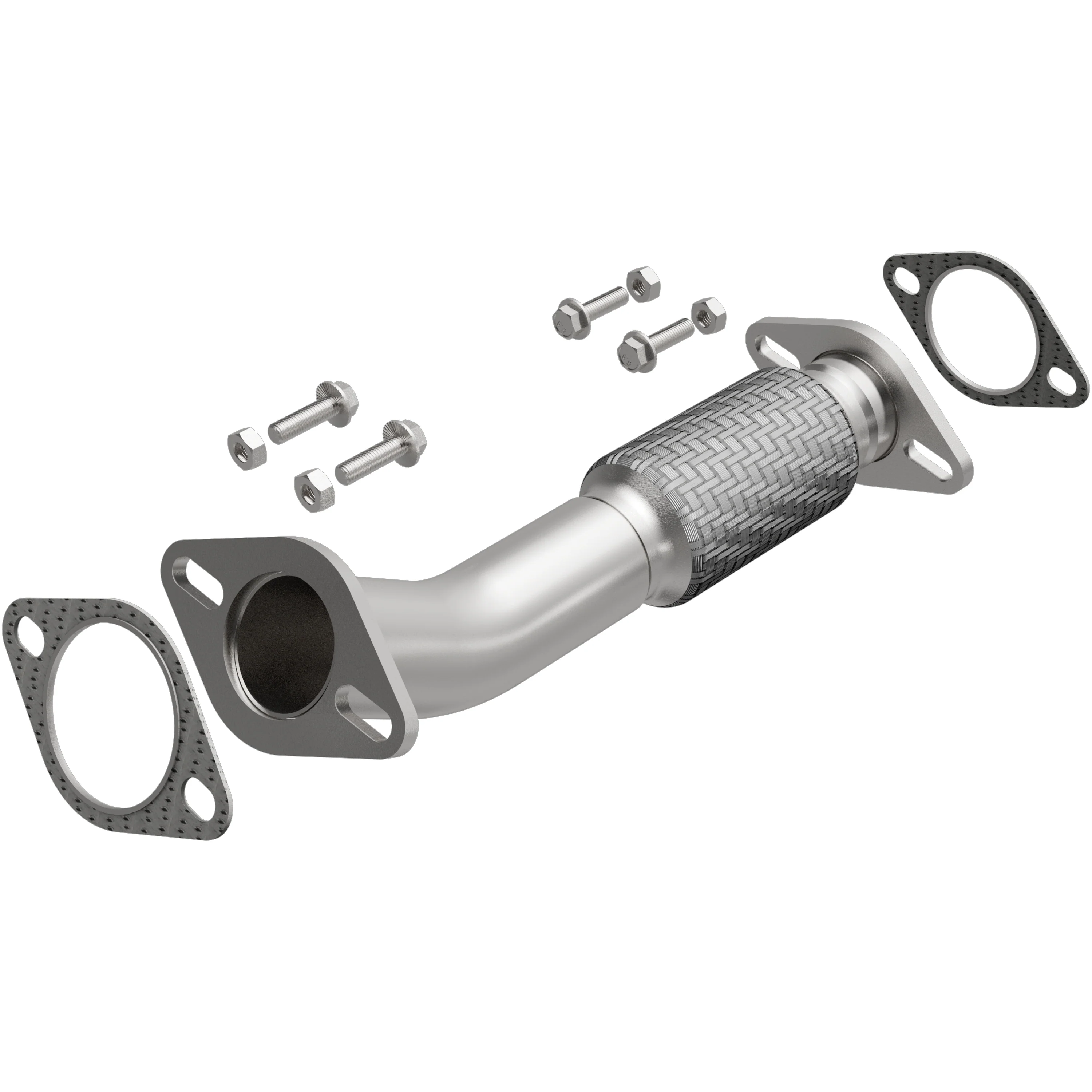 BRExhaust 2007-2009 Ford Fusion 2.3L | 2007-2009 Mercury Milan 2.3L Direct-Fit Exhaust Front Pipe Kit 107-0068 - Image 4