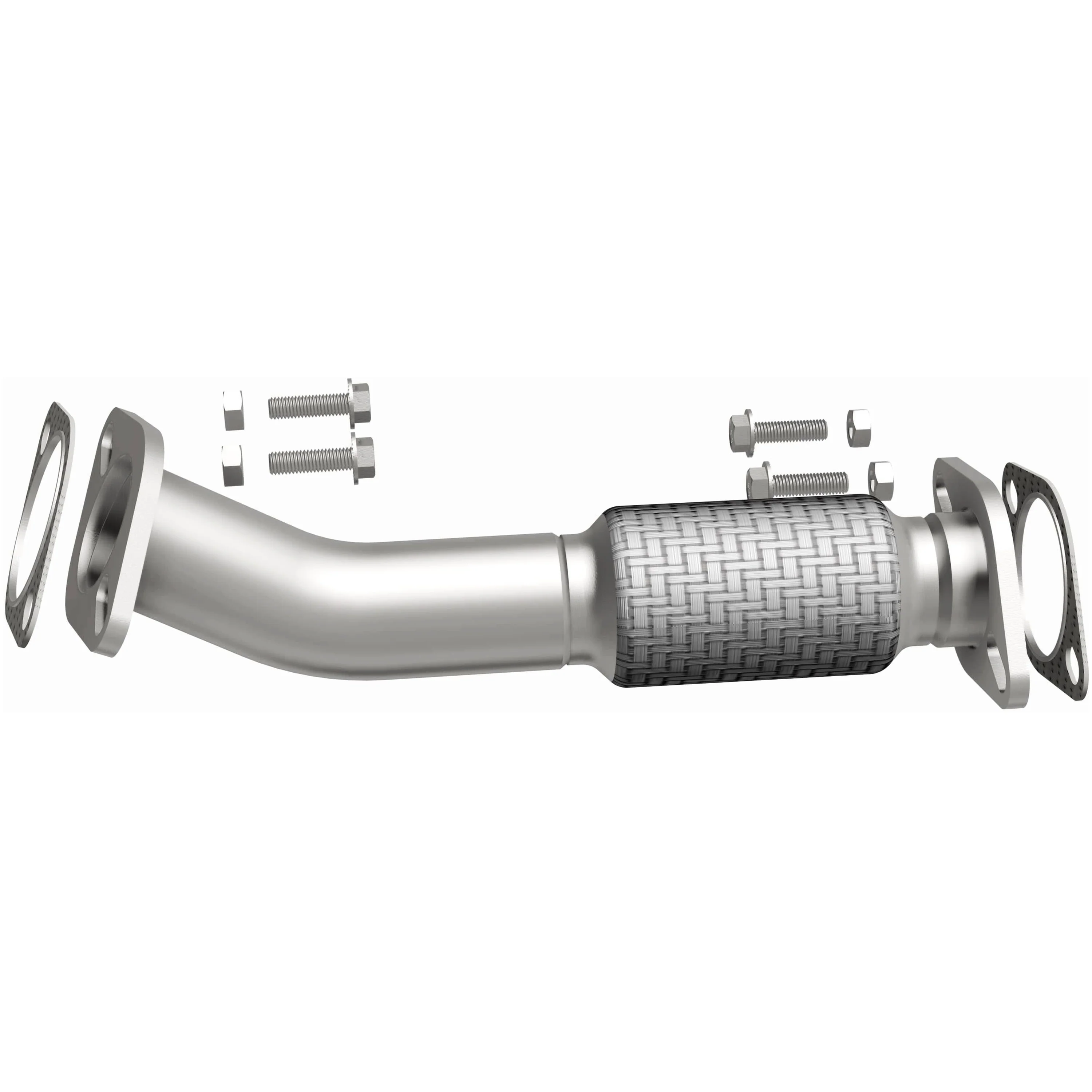 BRExhaust 2007-2009 Ford Fusion 2.3L | 2007-2009 Mercury Milan 2.3L Direct-Fit Exhaust Front Pipe Kit 107-0068 - Image 5