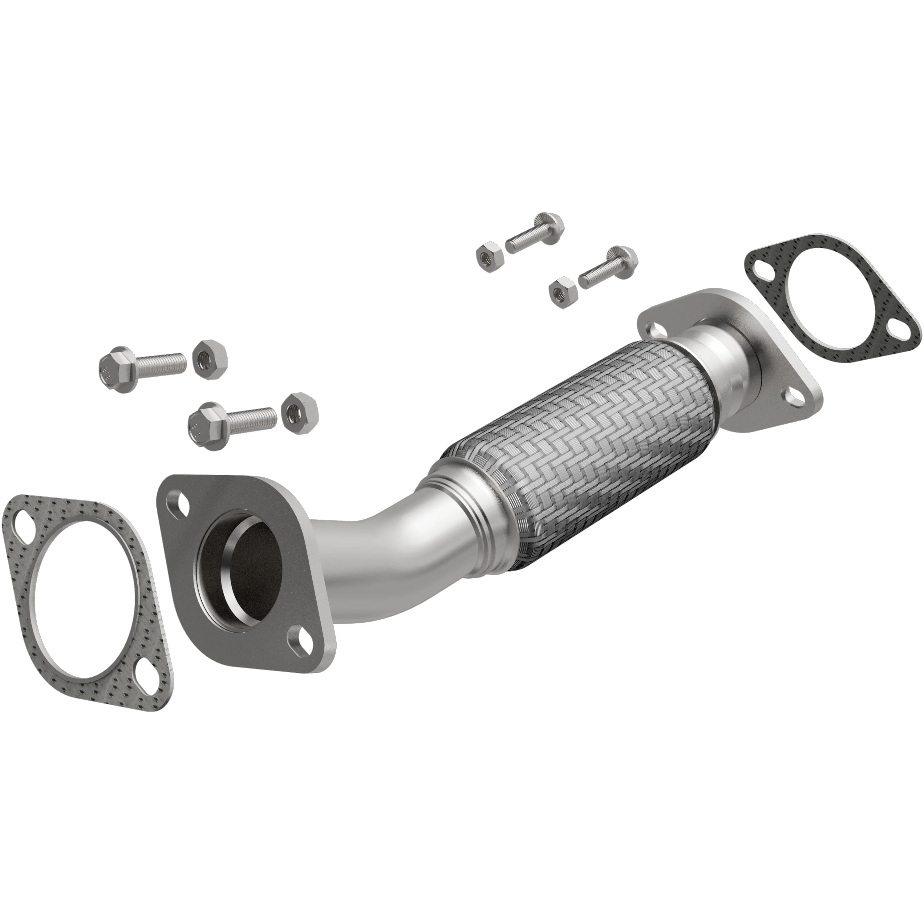 BRExhaust 2006-2009 Ford Fusion 2.3L | 2006-2009 Mercury Milan 2.3L Direct-Fit Exhaust Front Pipe Kit 107-0070 - Image 2