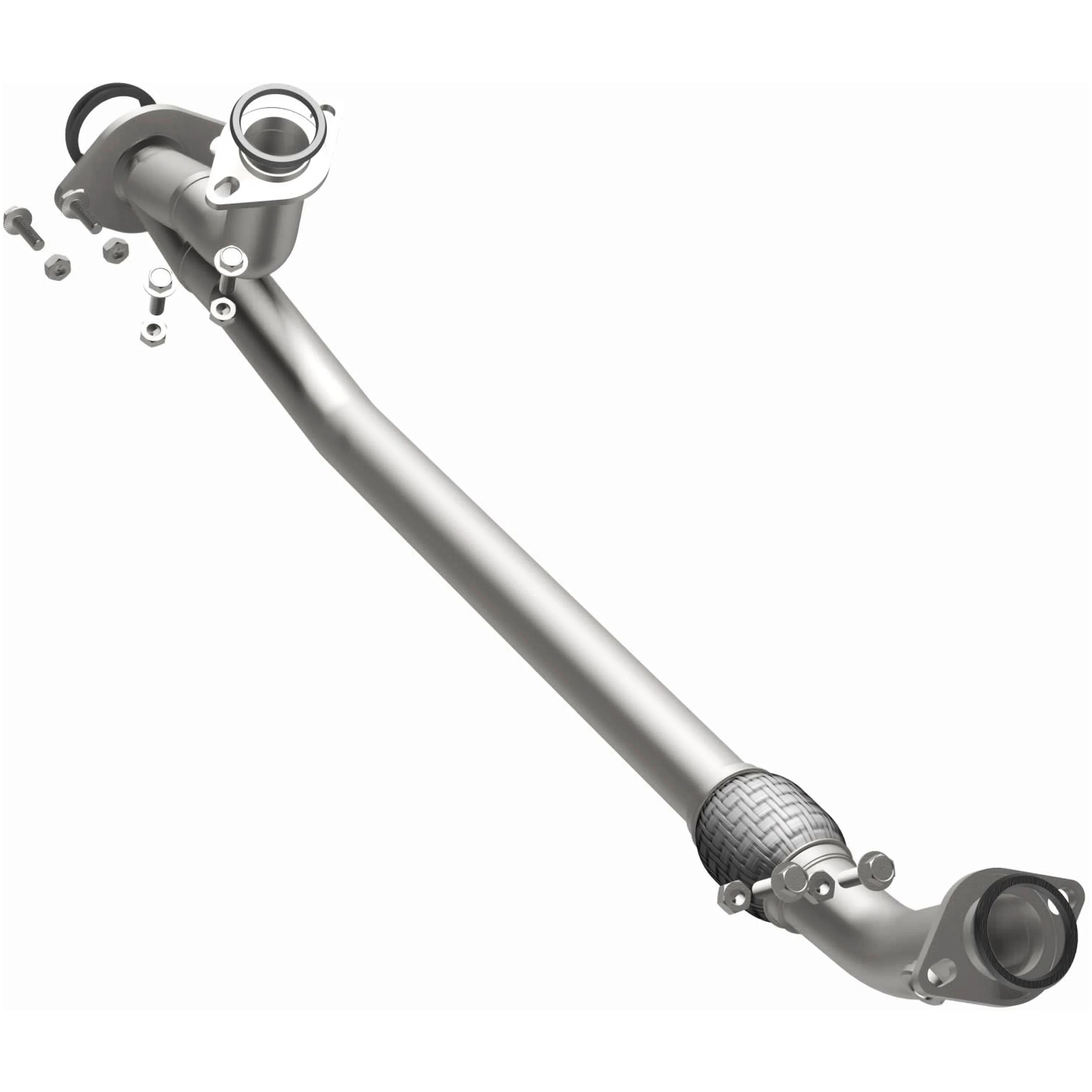 BRExhaust 2004-2006 Toyota Sienna 3.3L Direct-Fit Exhaust Front Pipe Kit 107-0071 - Image 2