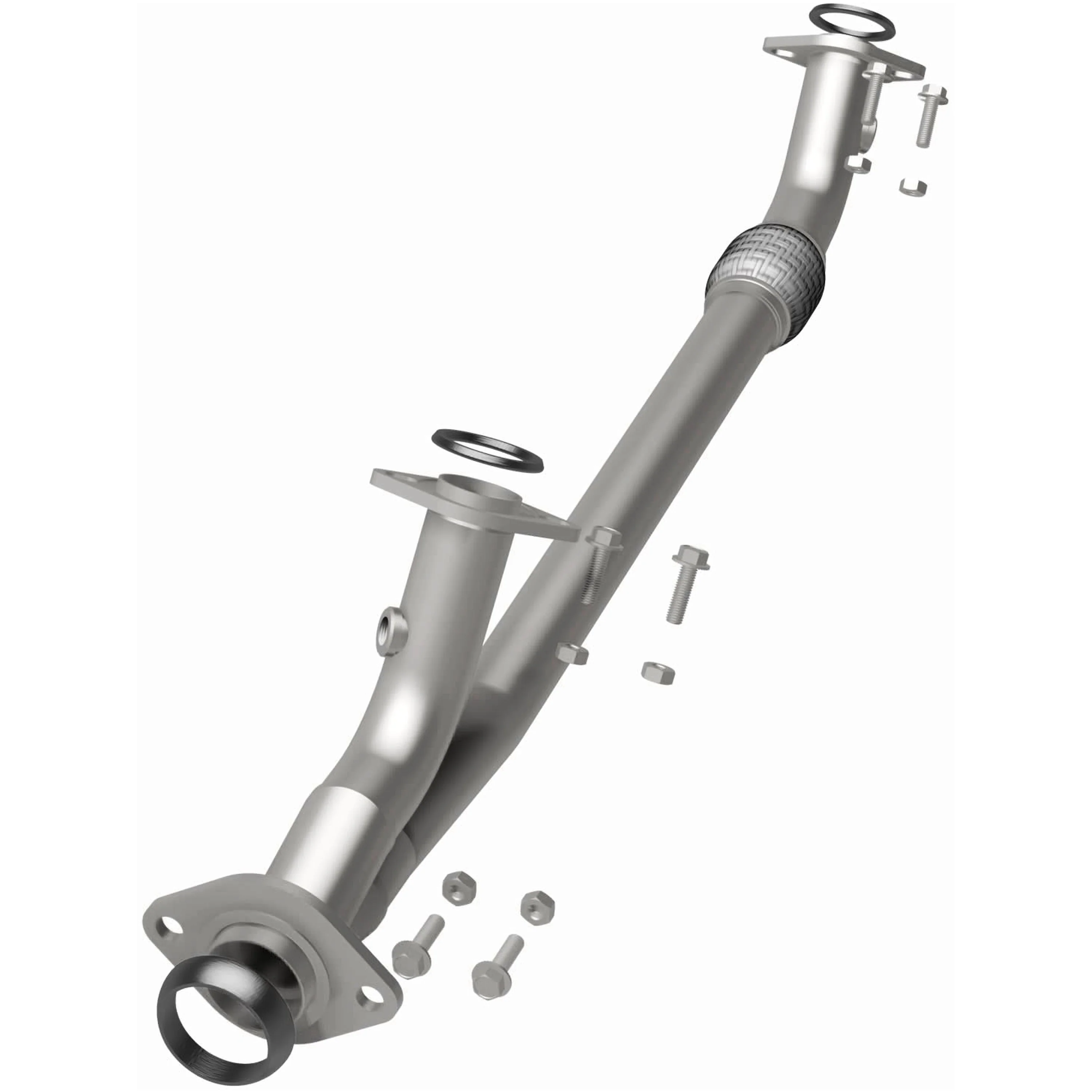 BRExhaust 2004-2006 Toyota Sienna 3.3L Direct-Fit Exhaust Front Pipe Kit 107-0071 - Image 3