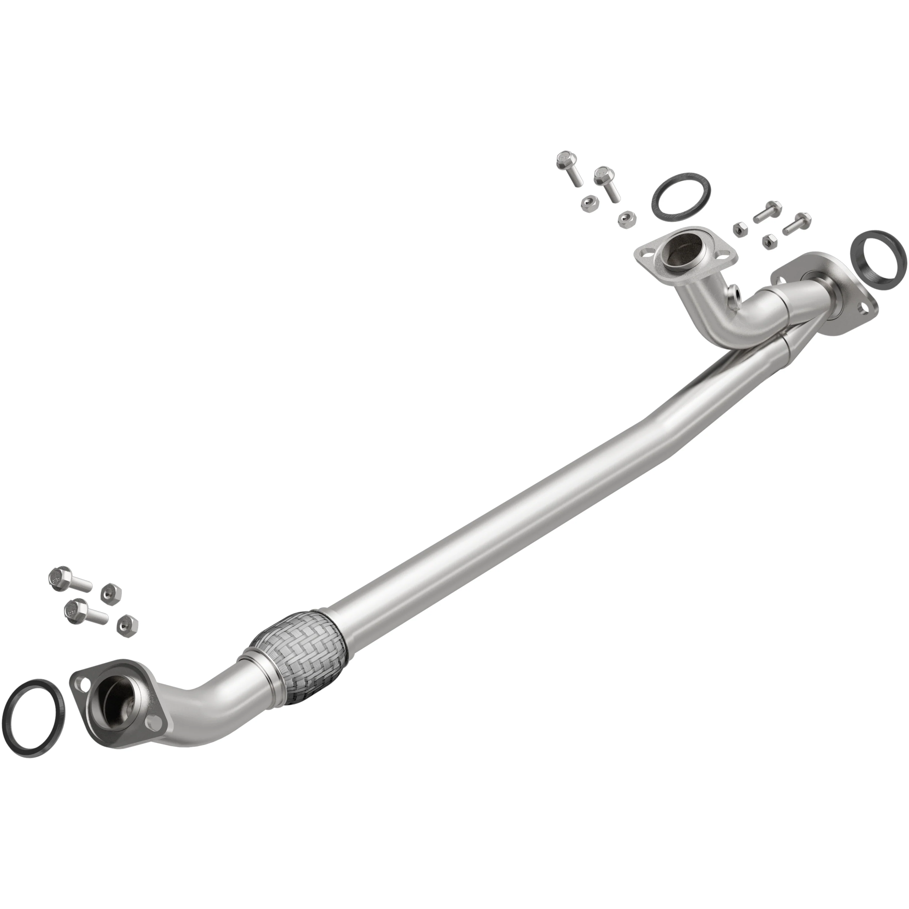 BRExhaust 2004-2006 Toyota Sienna 3.3L Direct-Fit Exhaust Front Pipe Kit 107-0071 - Image 4