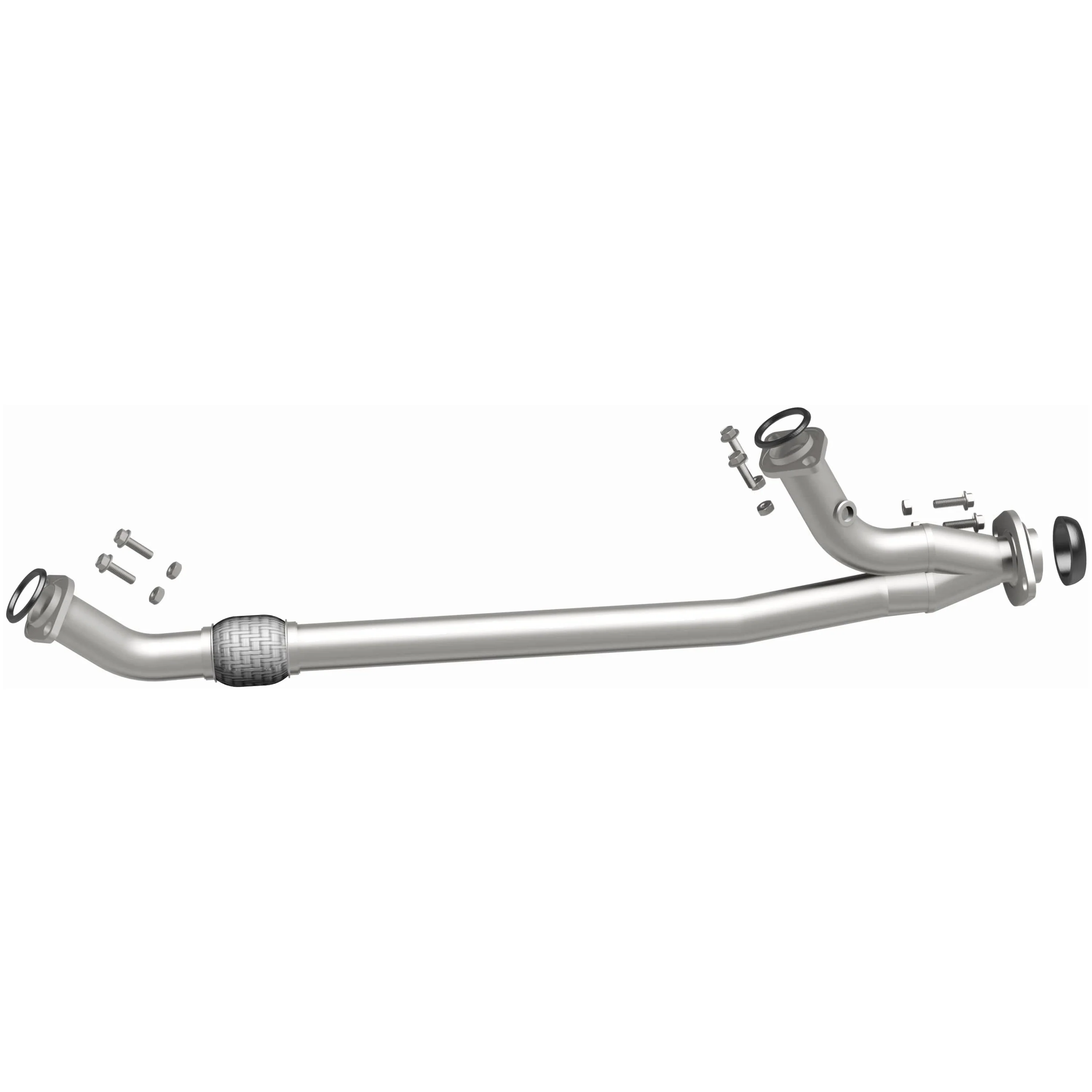 BRExhaust 2004-2006 Toyota Sienna 3.3L Direct-Fit Exhaust Front Pipe Kit 107-0071 - Image 5