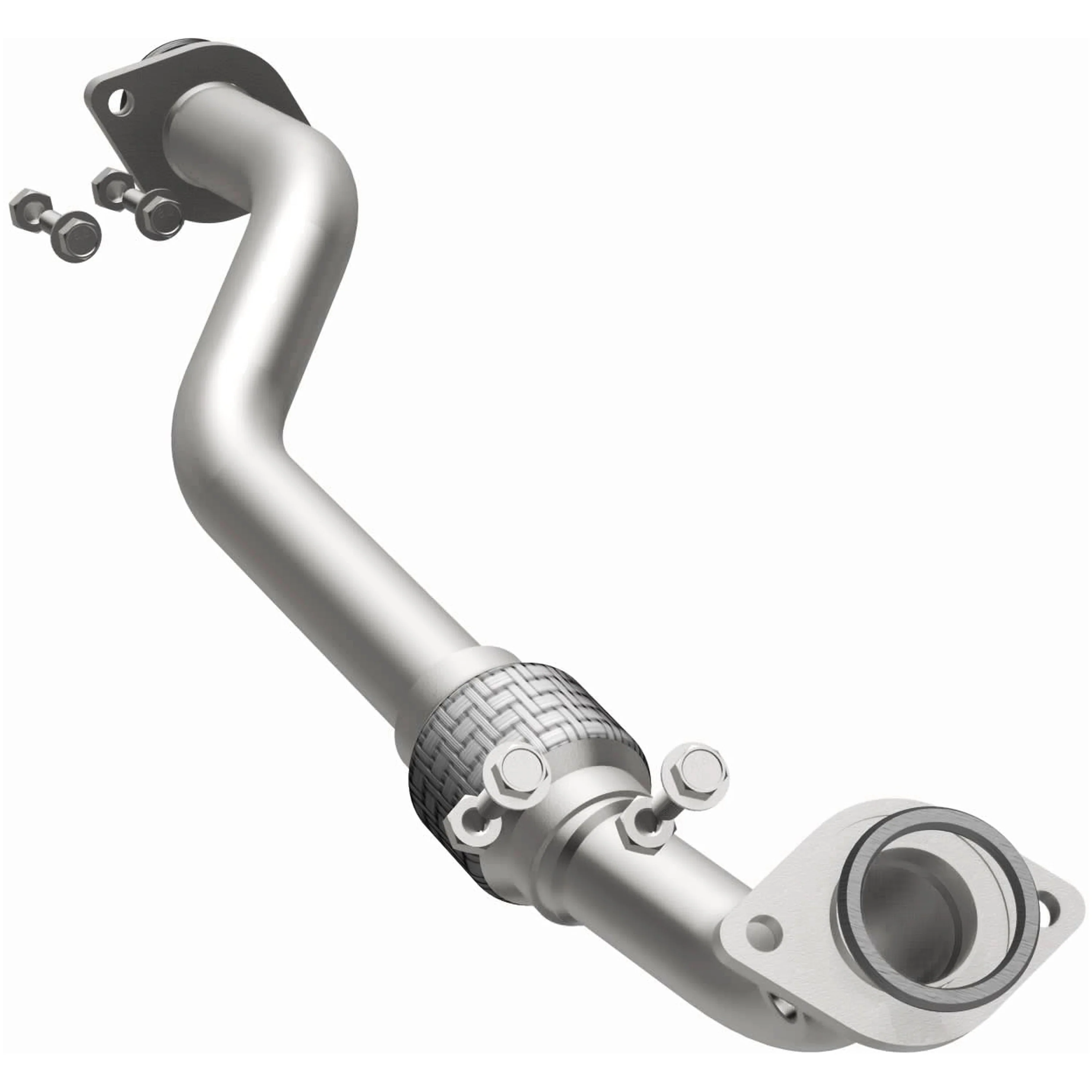 BRExhaust 2004-2006 Toyota Sienna 3.3L Direct-Fit Exhaust Front Pipe Kit 107-0072 - Image 2